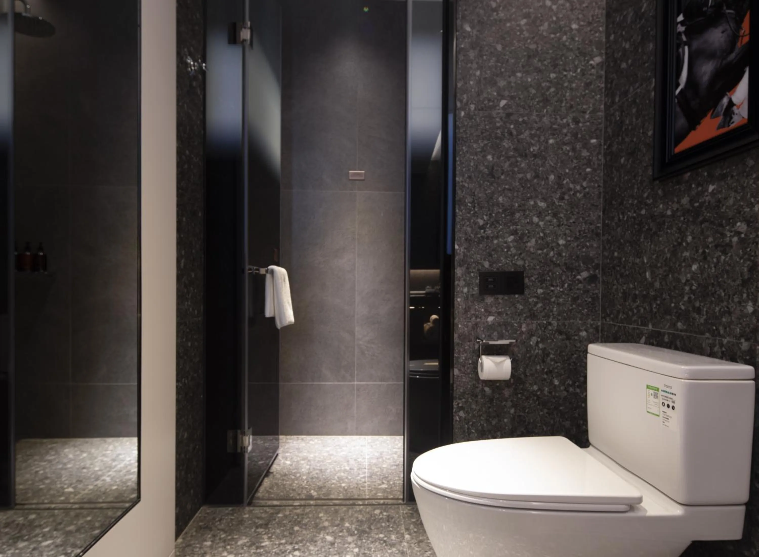 Bathroom in Arthur Hotel Zhujiang New Town Guangzhou