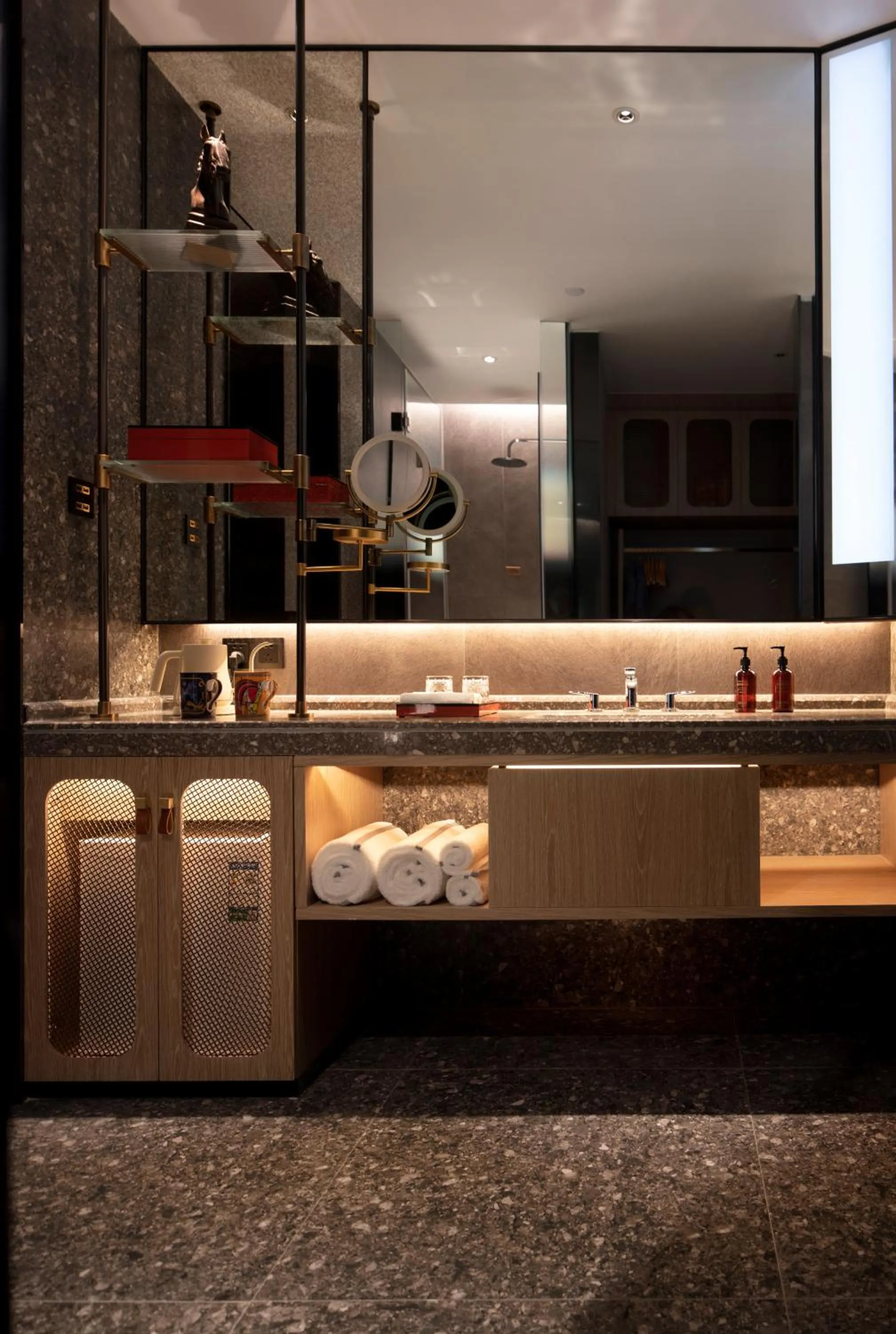 Bathroom in Arthur Hotel Zhujiang New Town Guangzhou