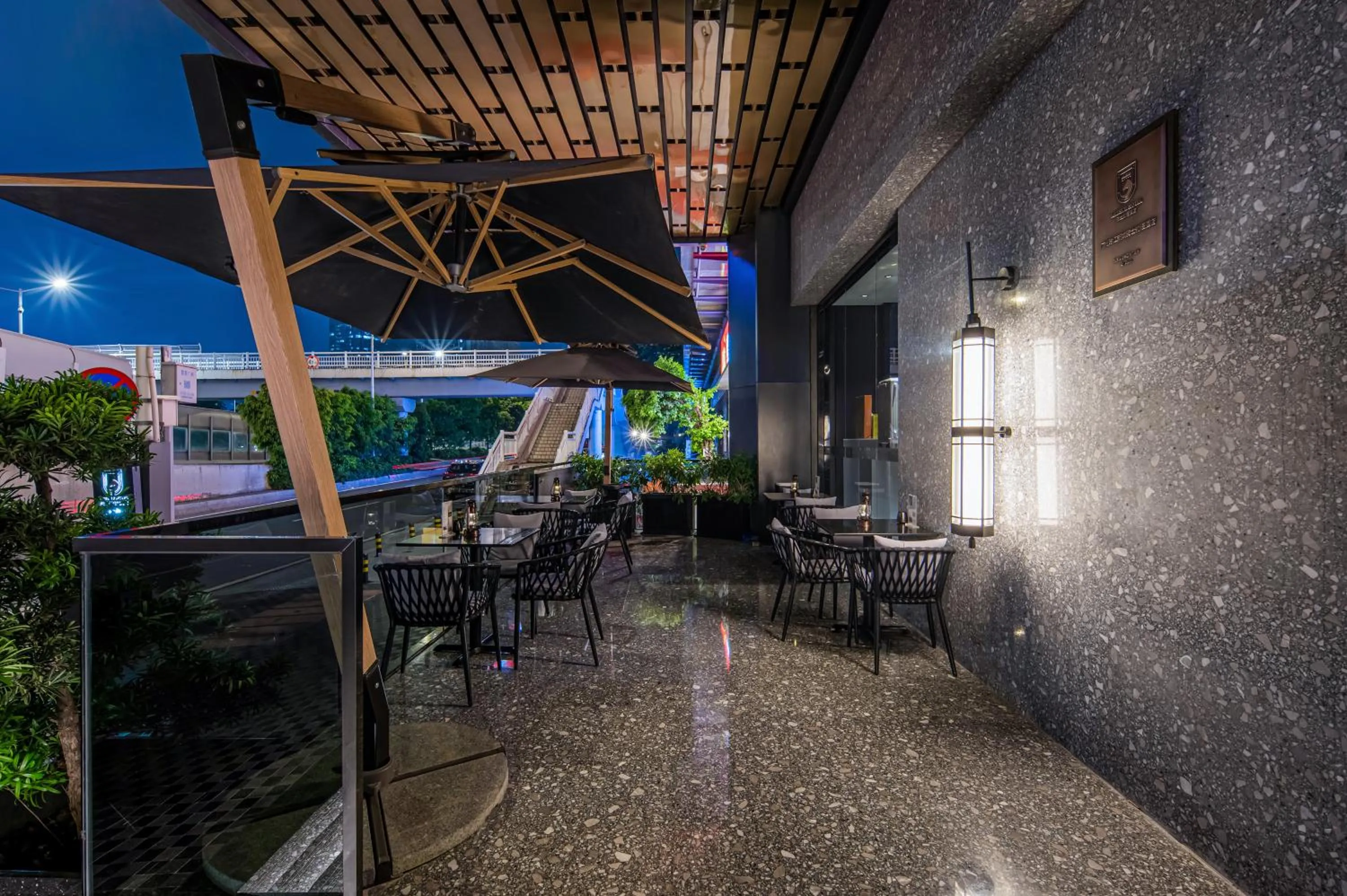 Seating area in Arthur Hotel Zhujiang New Town Guangzhou