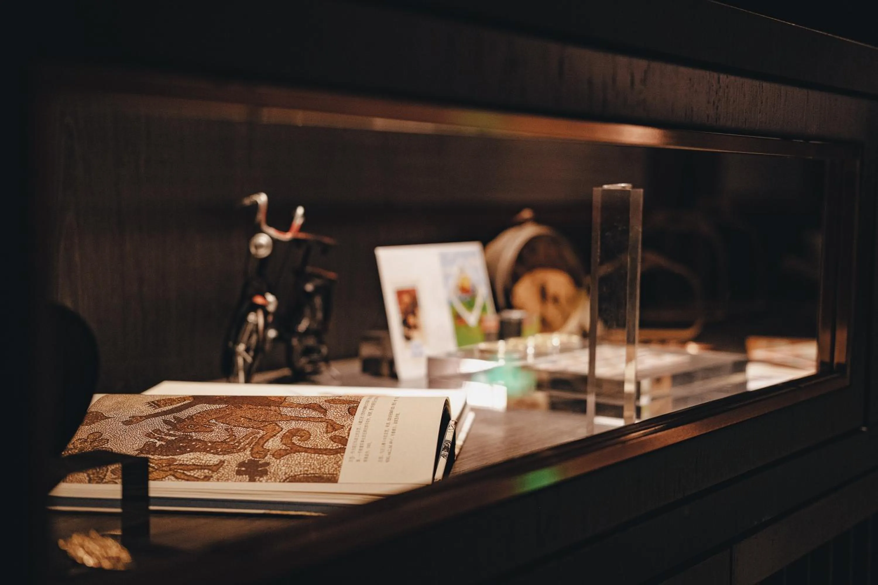 Decorative detail in Arthur Hotel Zhujiang New Town Guangzhou