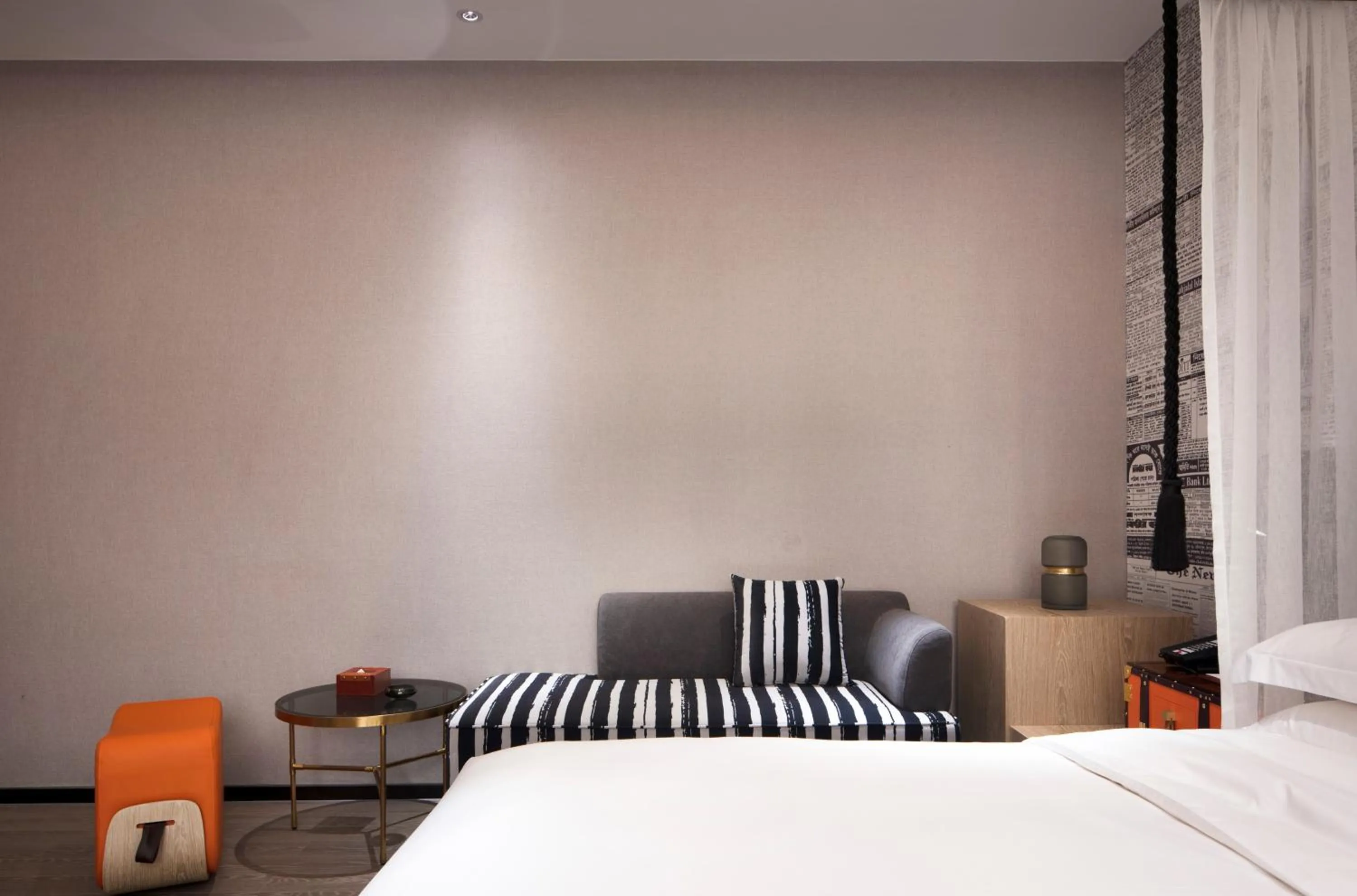 Property building, Bed in Arthur Hotel Zhujiang New Town Guangzhou