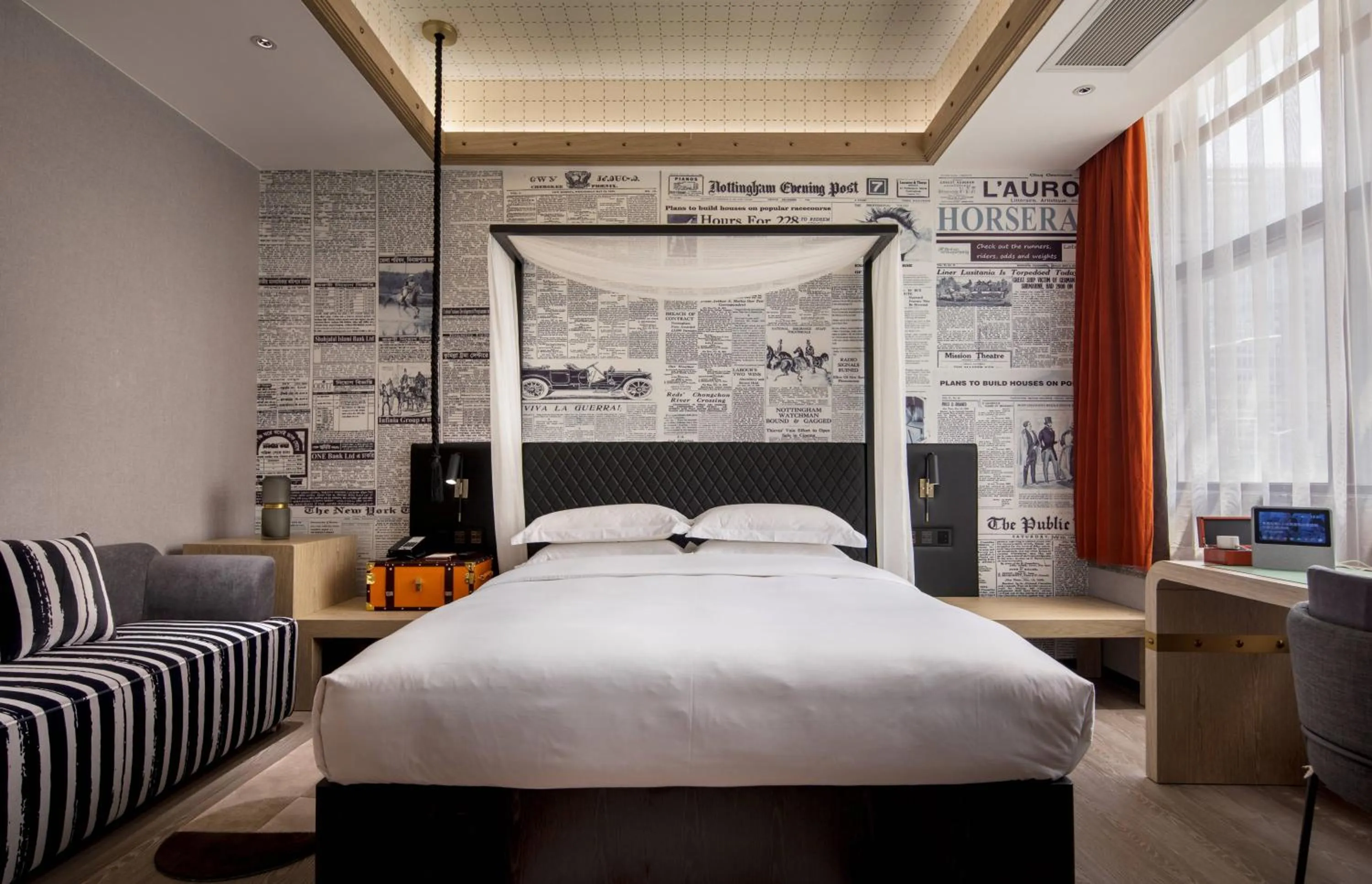 Bedroom, Bed in Arthur Hotel Zhujiang New Town Guangzhou