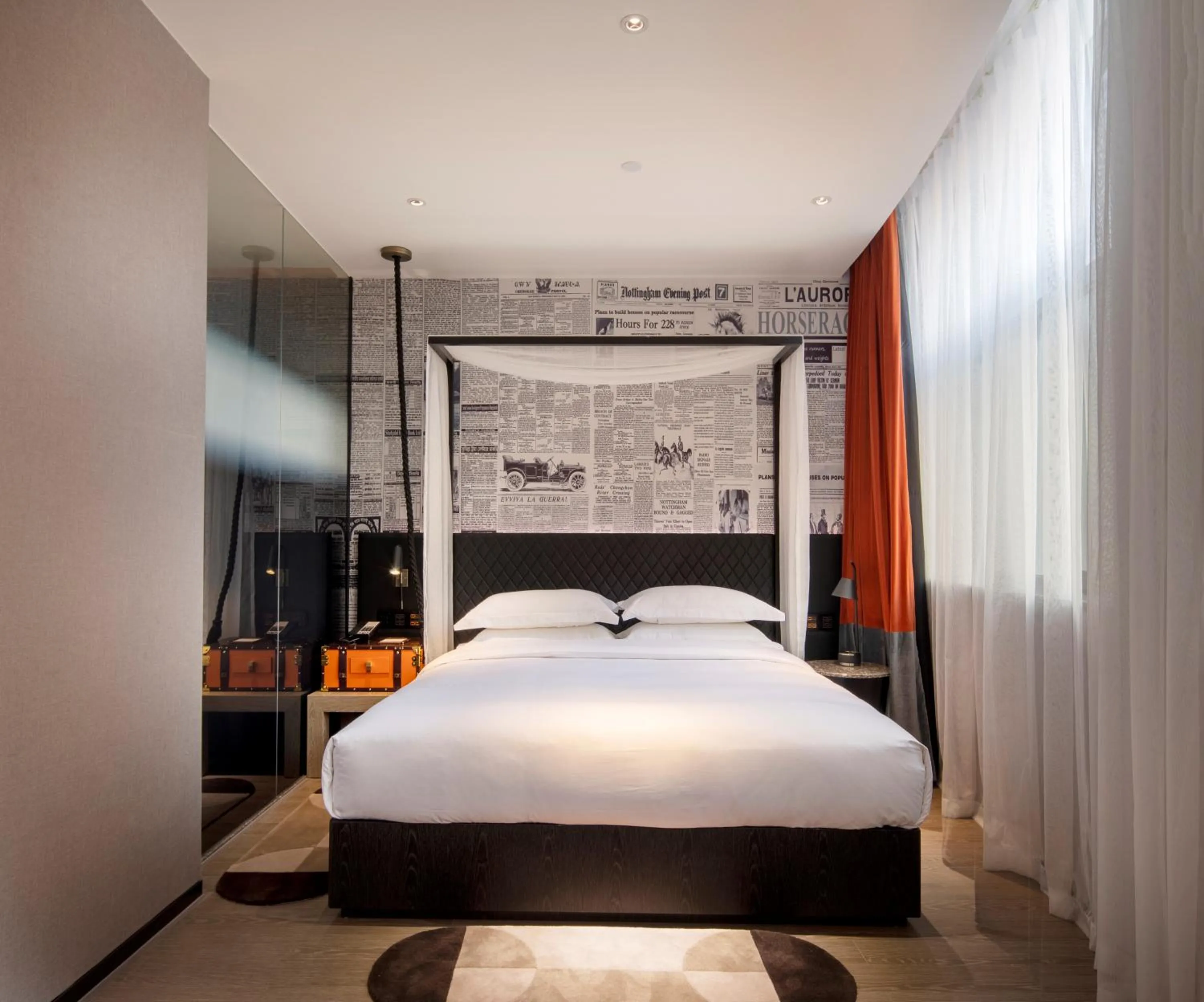 Bed in Arthur Hotel Zhujiang New Town Guangzhou