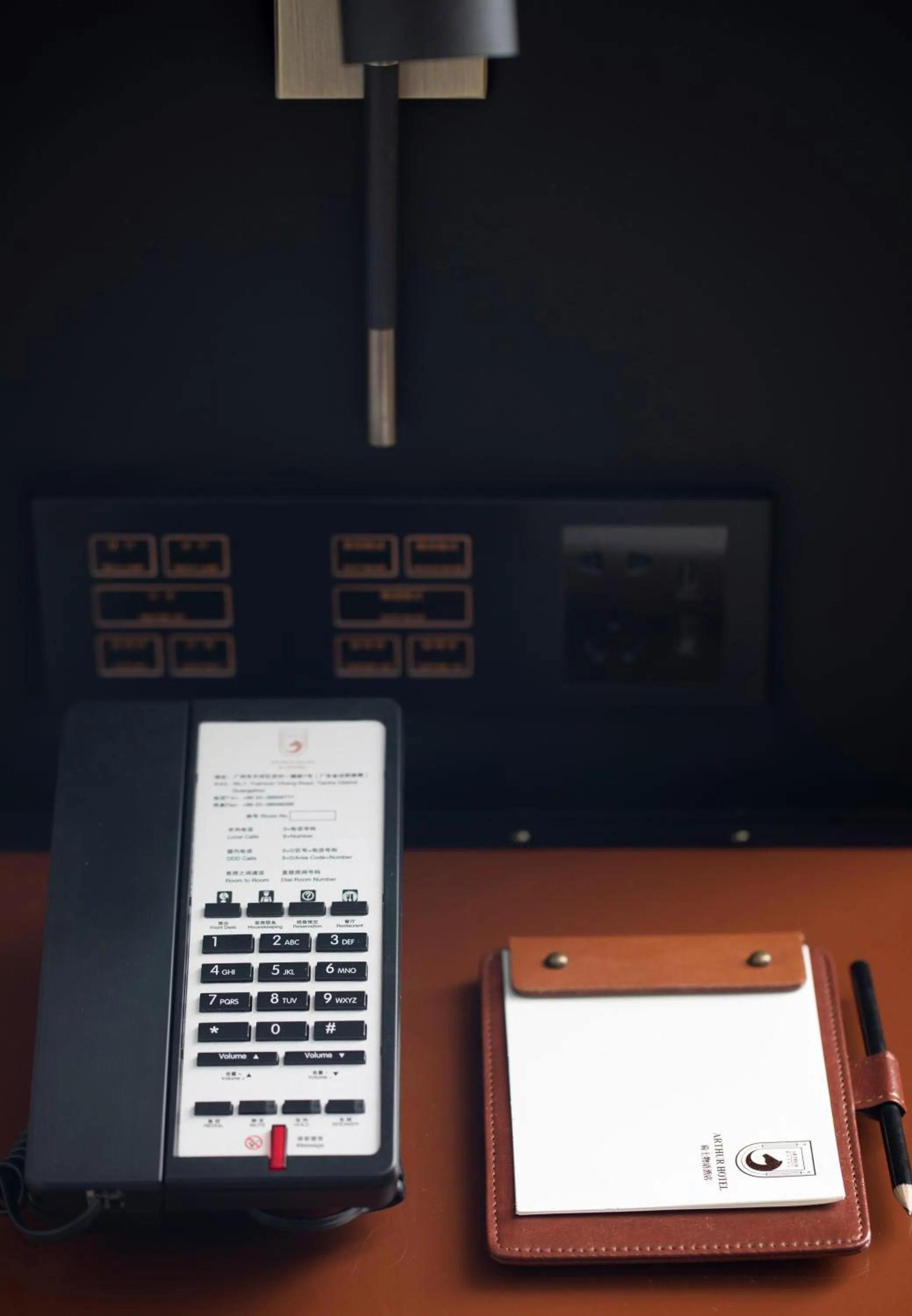 Area and facilities in Arthur Hotel Zhujiang New Town Guangzhou