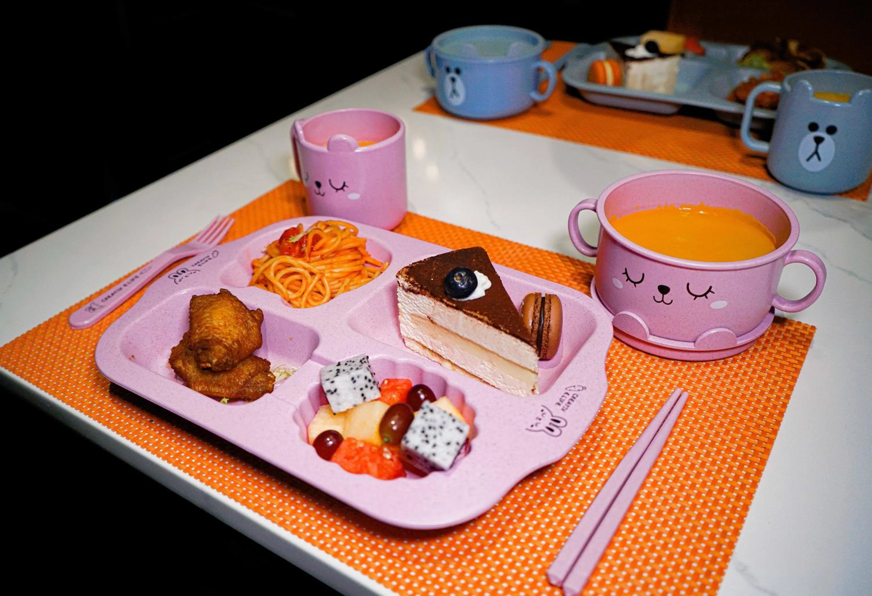 Food and drinks in Arthur Hotel Zhujiang New Town Guangzhou