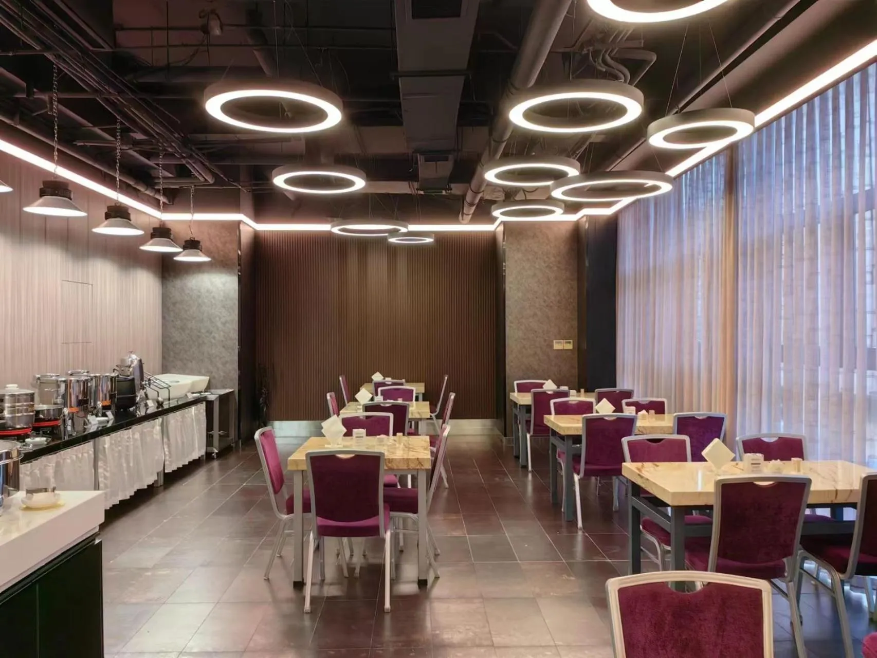 Breakfast in Qingdao Housing International Hotel