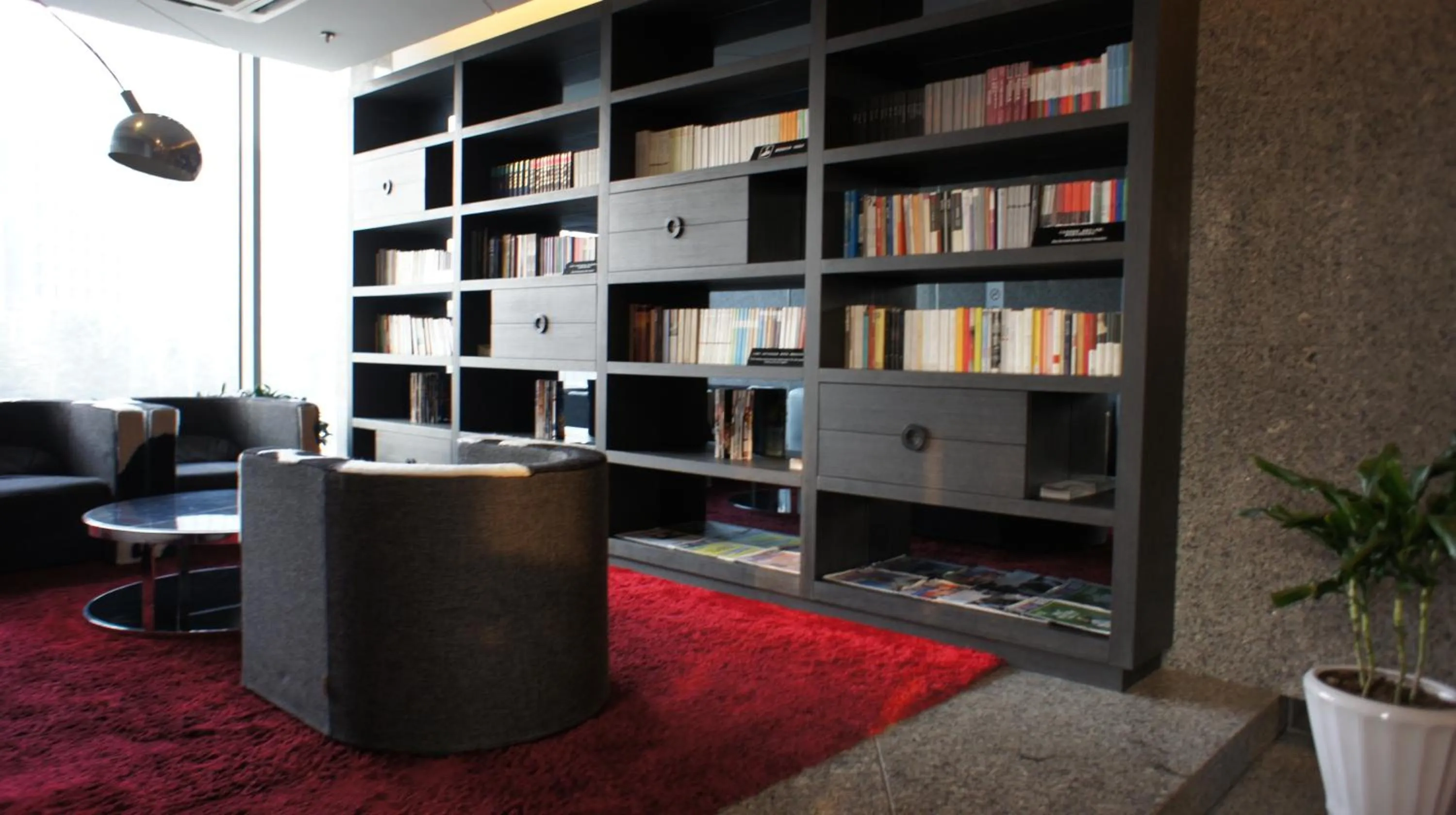 Lounge or bar in Qingdao Housing International Hotel