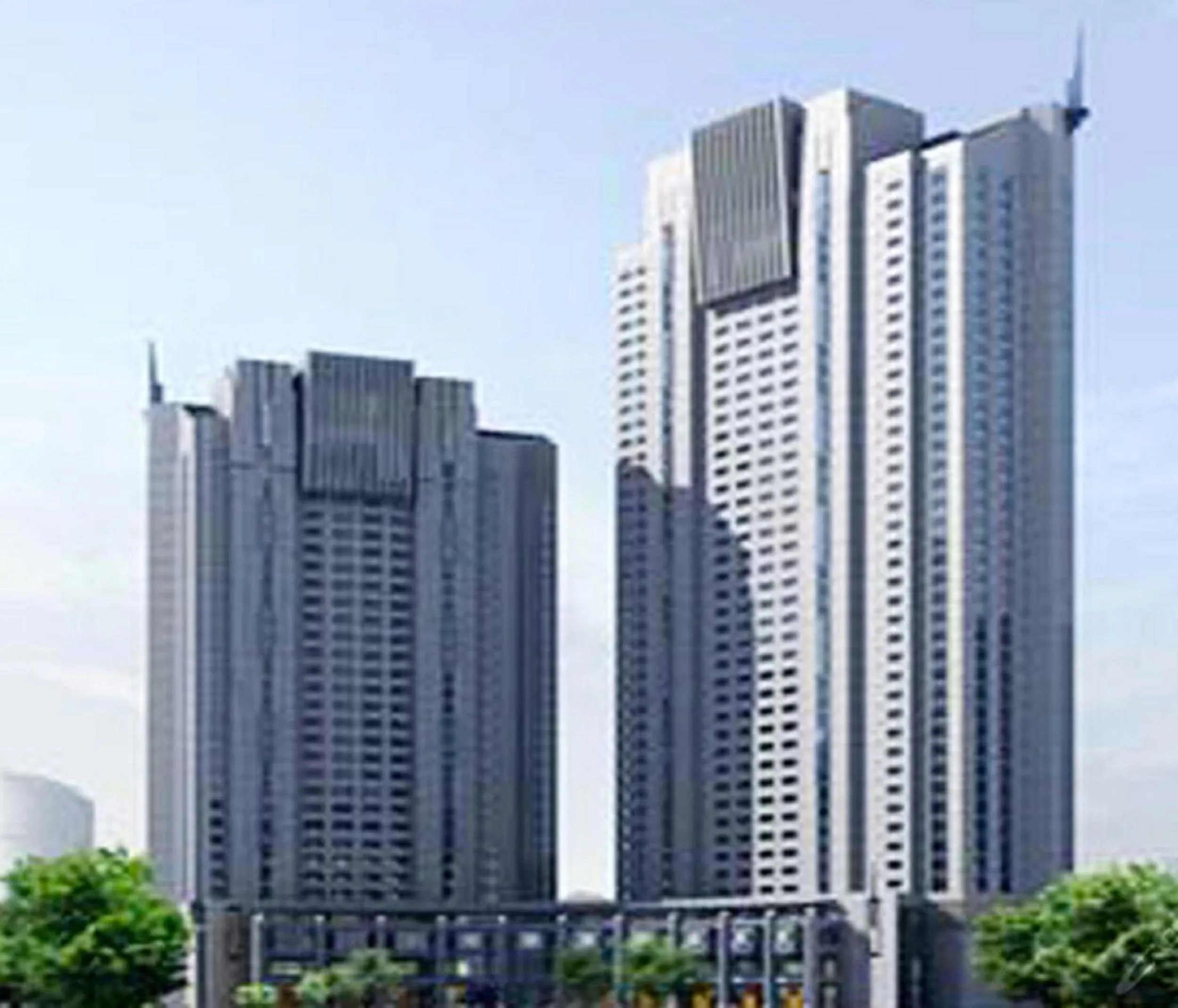 Property building in Qingdao Housing International Hotel