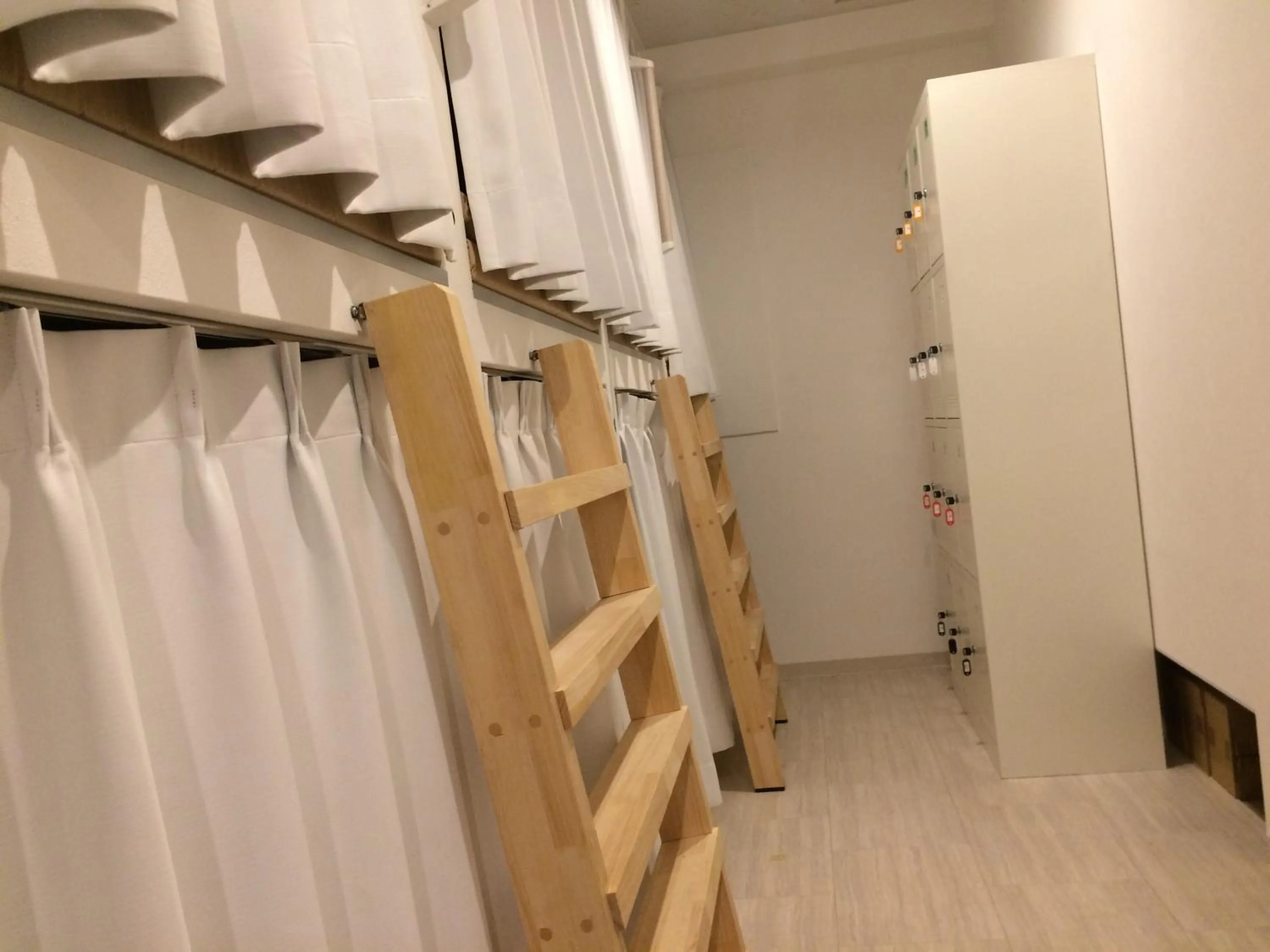 bunk bed in bnb+ Akihabara (Female Only)