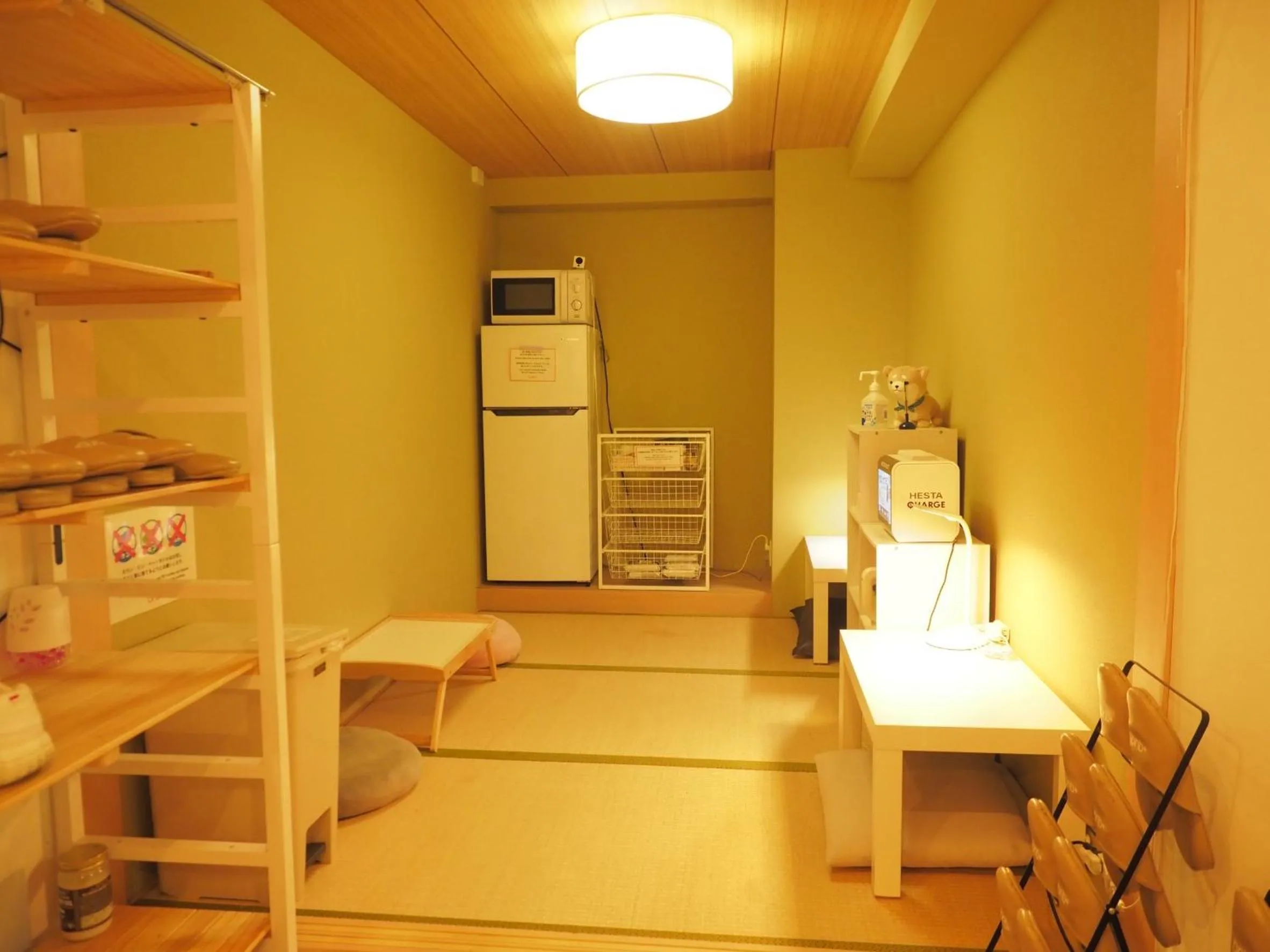 minibar in bnb+ Akihabara (Female Only)