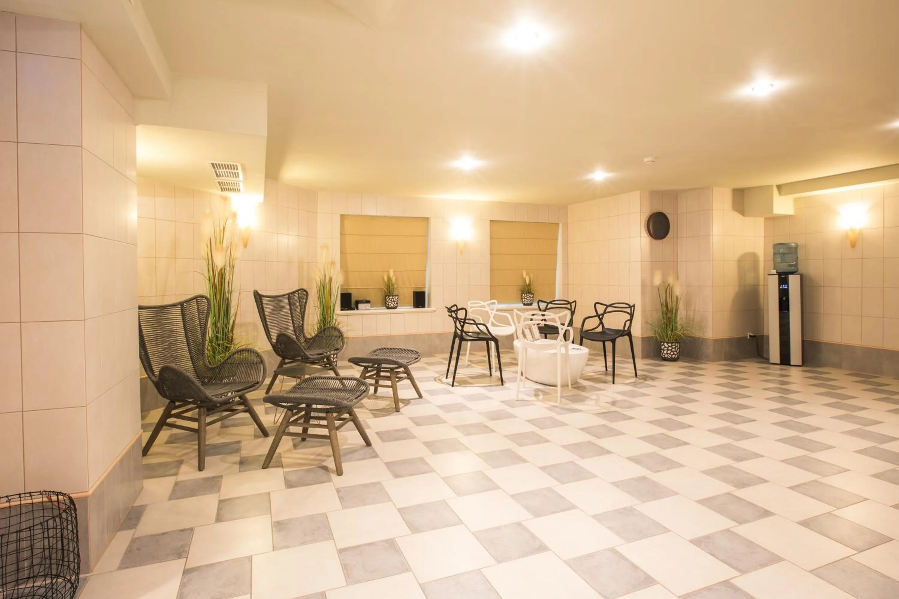 Sauna in Monika Centrum Hotels