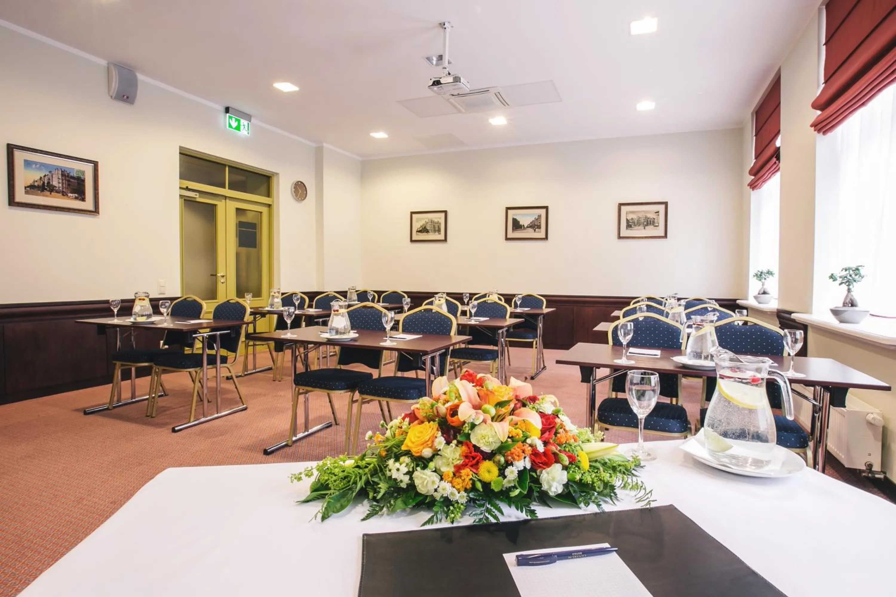 Meeting/conference room in Monika Centrum Hotels