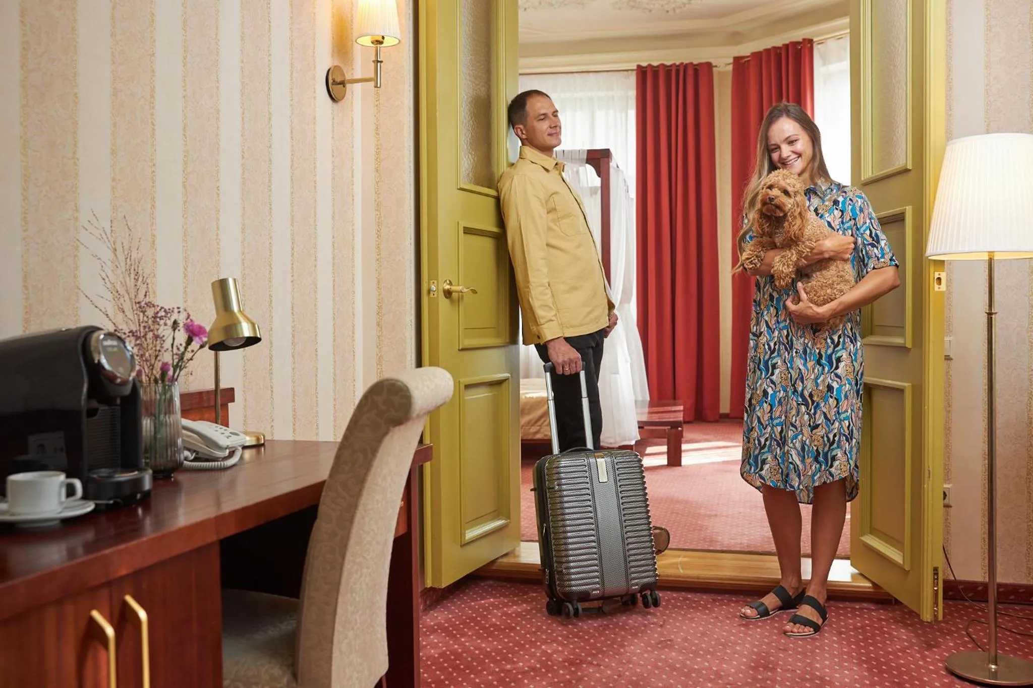 People in Monika Centrum Hotels