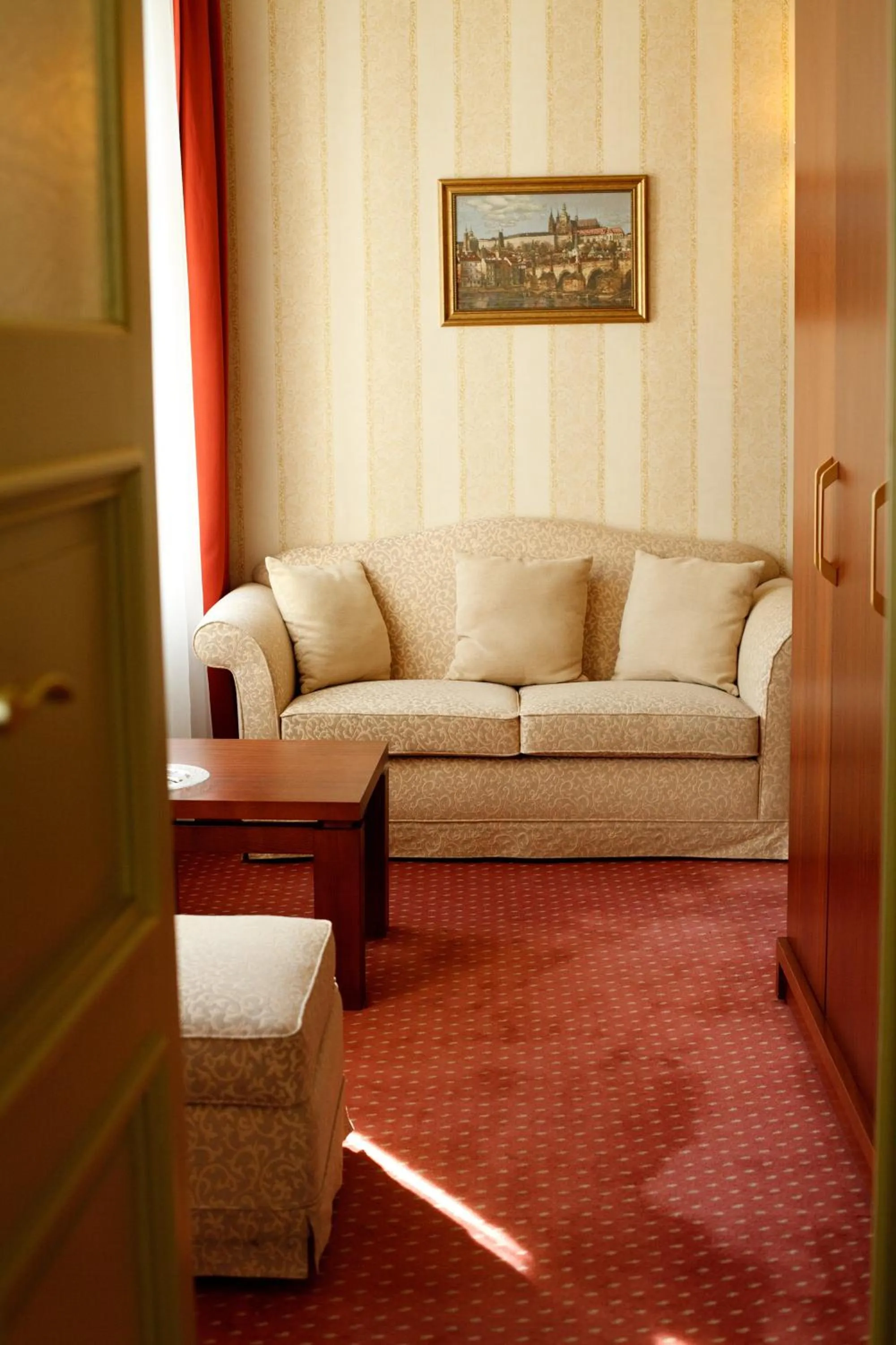 Seating area in Monika Centrum Hotels