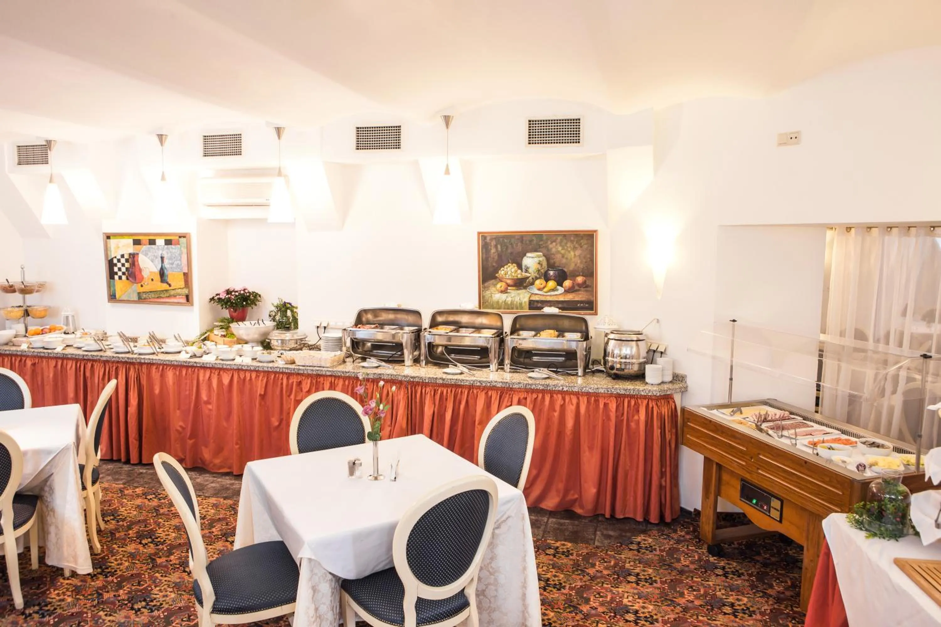 Breakfast in Monika Centrum Hotels