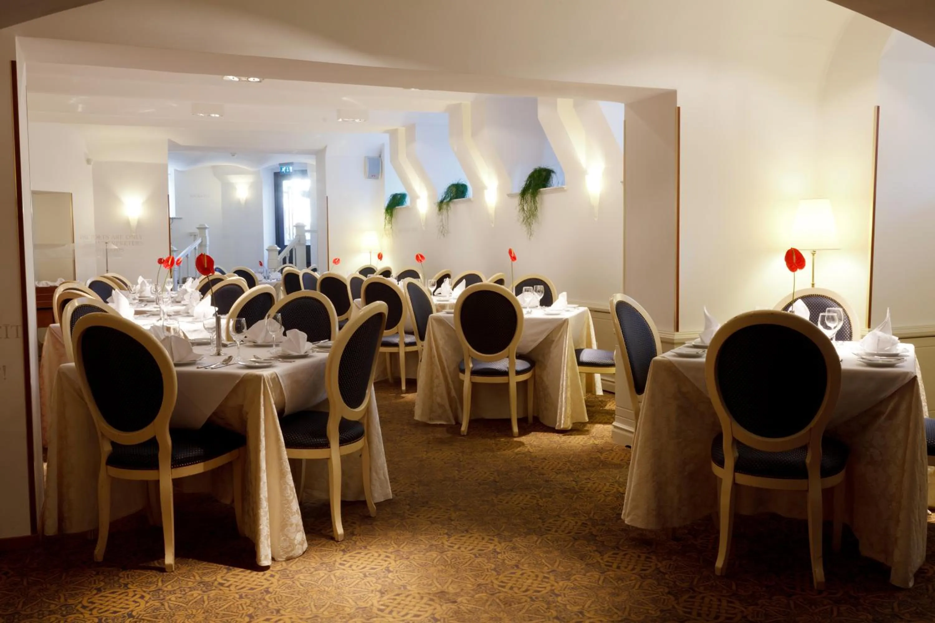 Restaurant/places to eat in Monika Centrum Hotels