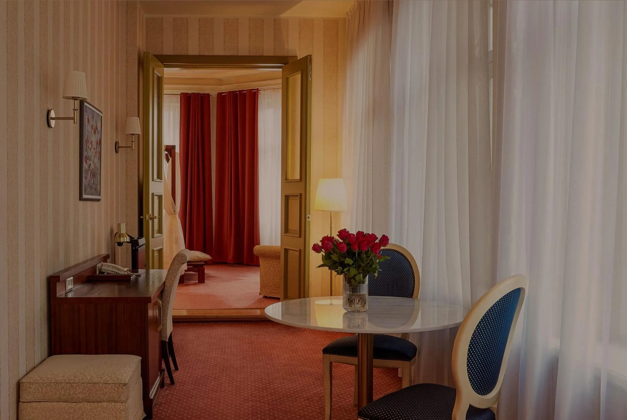 Living room in Monika Centrum Hotels