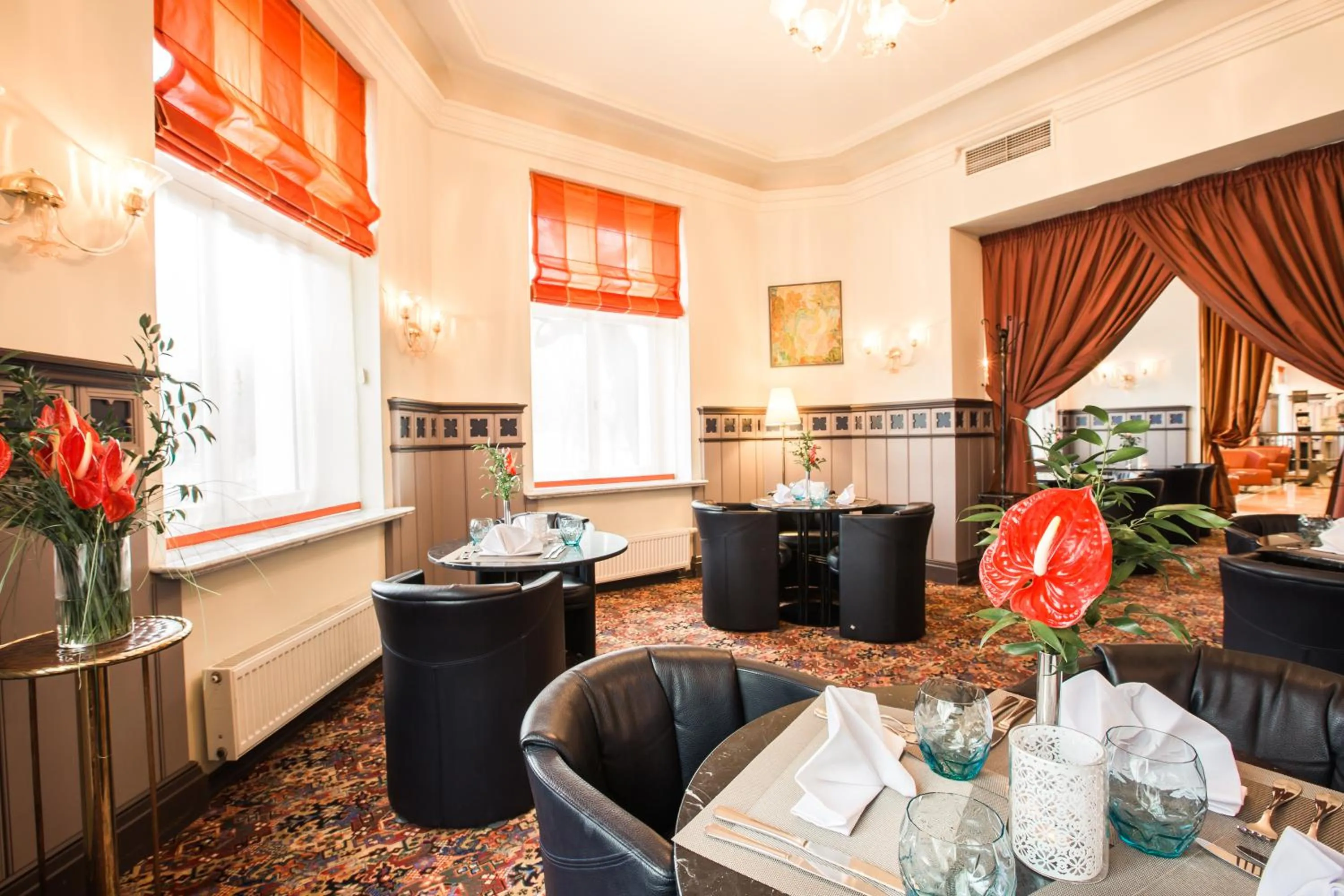 Lounge or bar in Monika Centrum Hotels