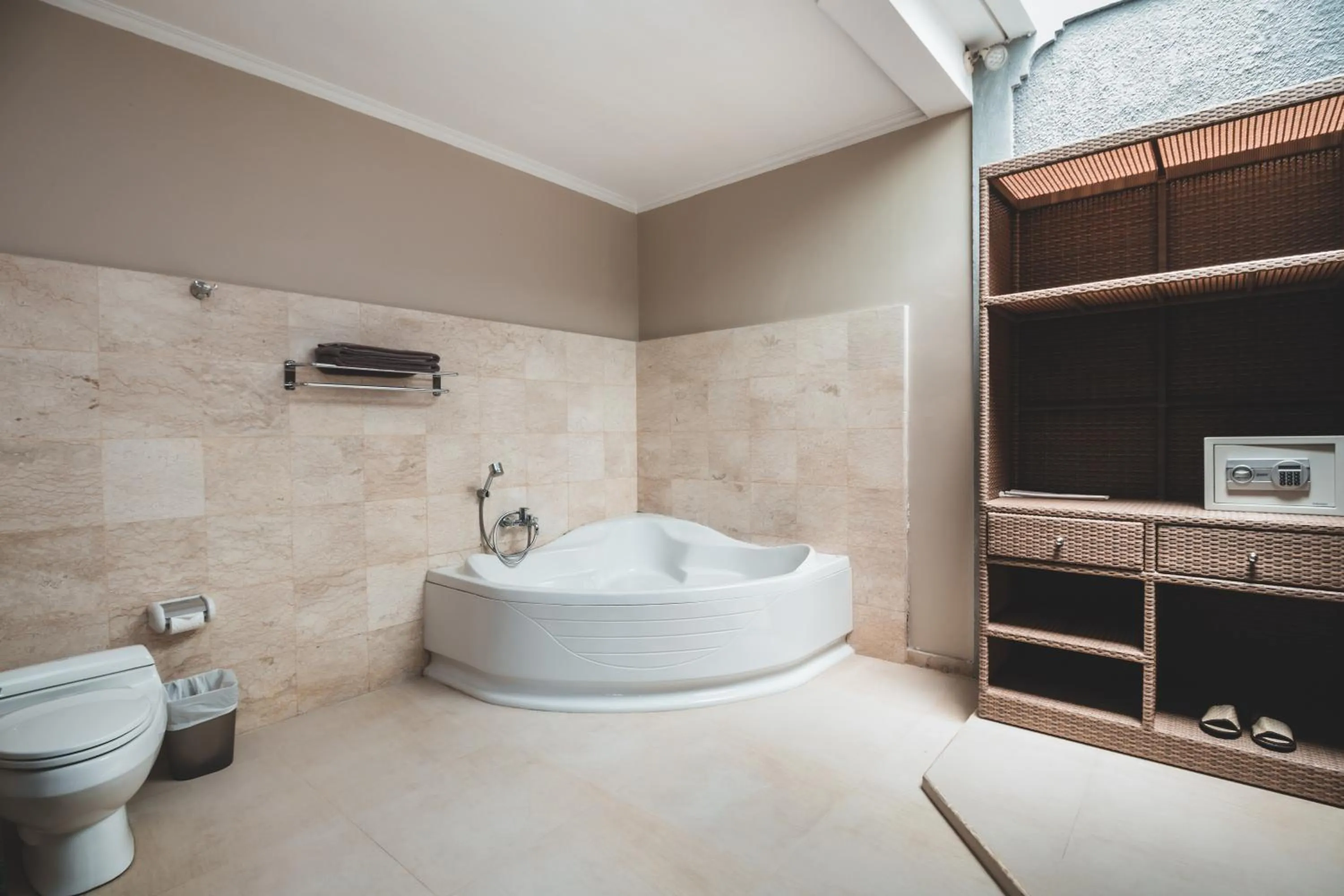 Toilet in Dura Villas Bali at Kerobokan