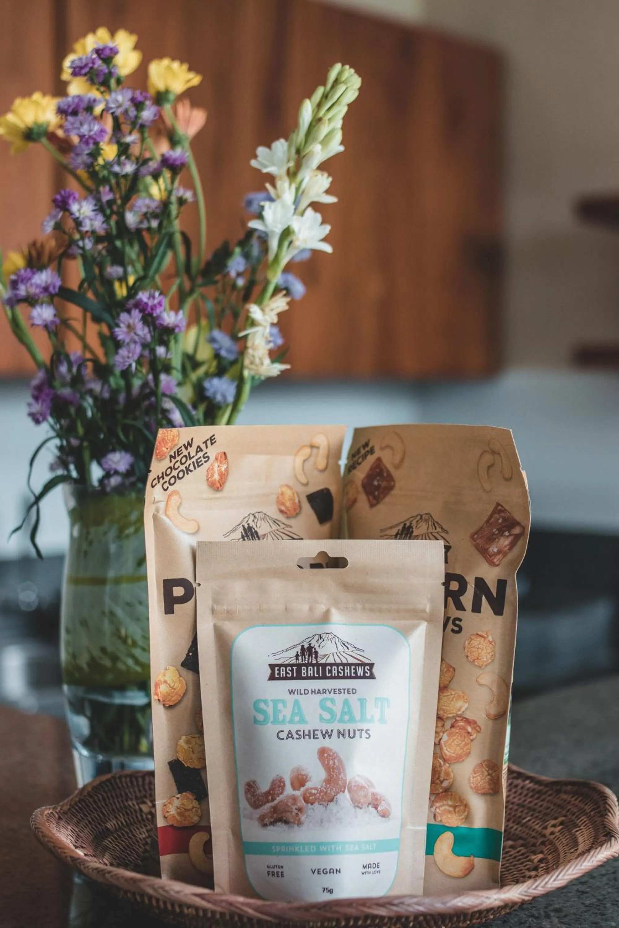 Food close-up in Dura Villas Bali at Kerobokan