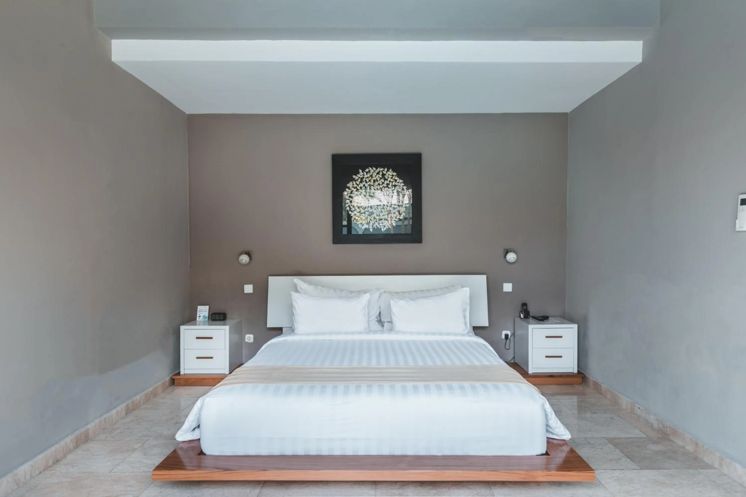 Bed in Dura Villas Bali at Kerobokan