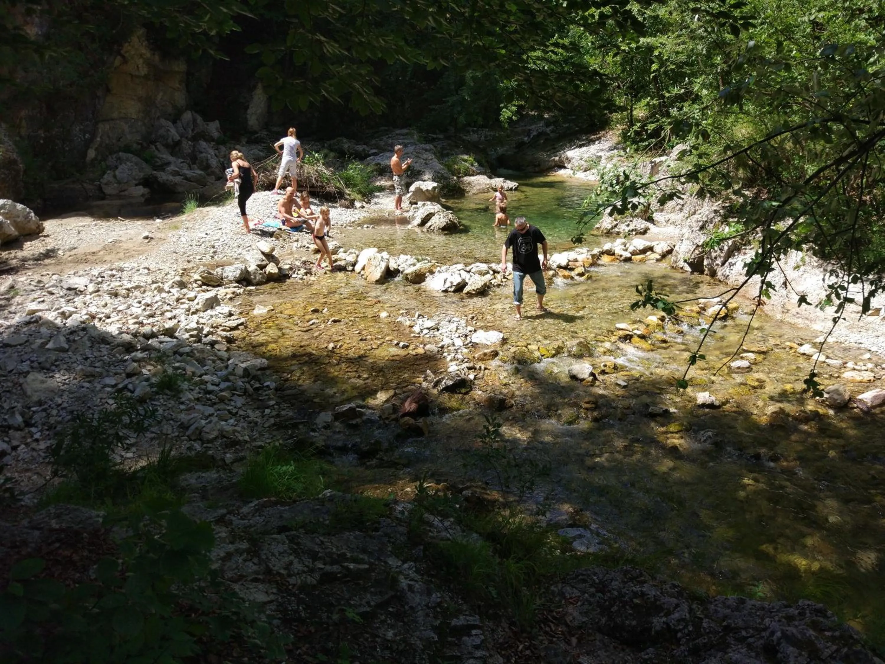 Spring in Tourist Farm Strle With Great Local Food