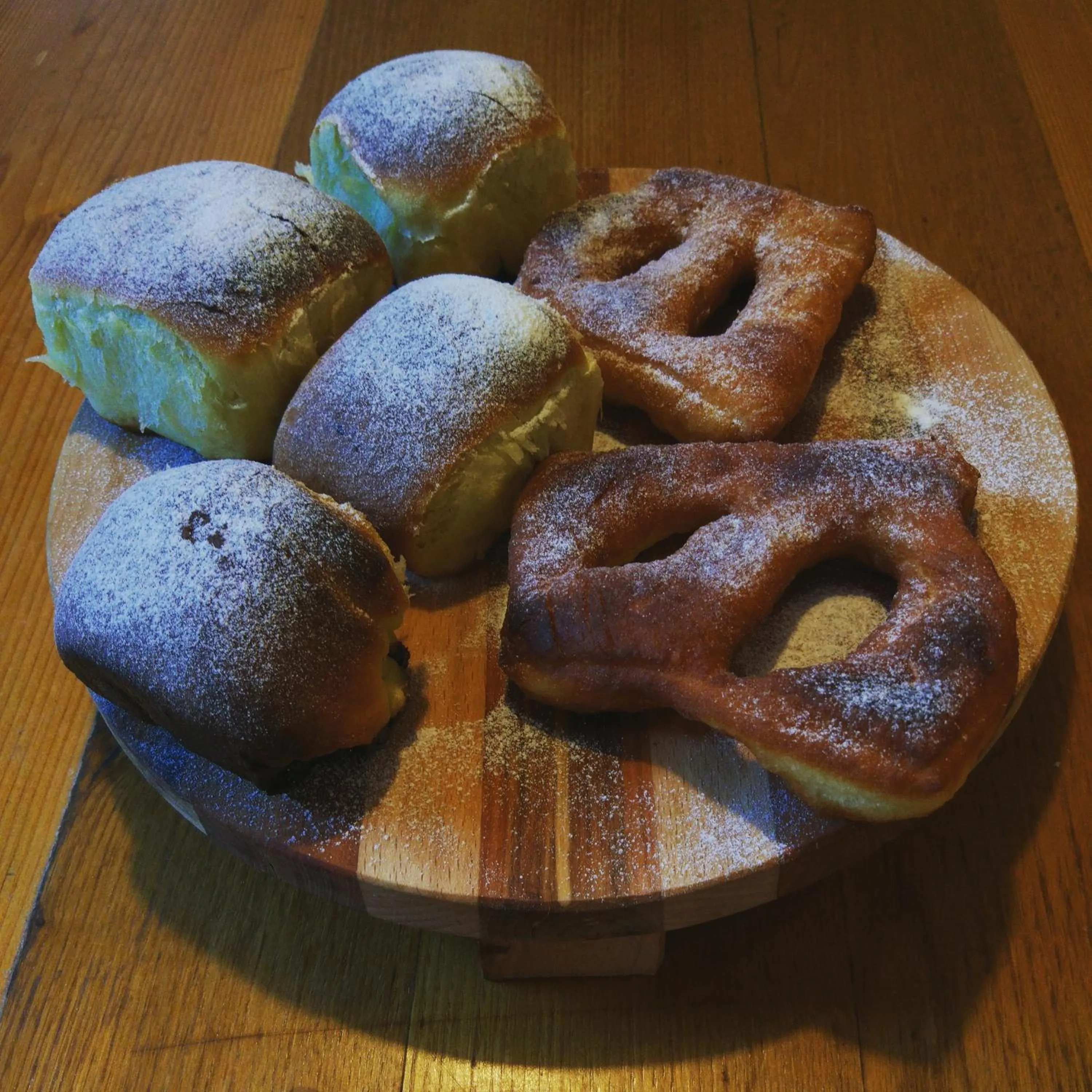 Food and drinks in Tourist Farm Strle With Great Local Food