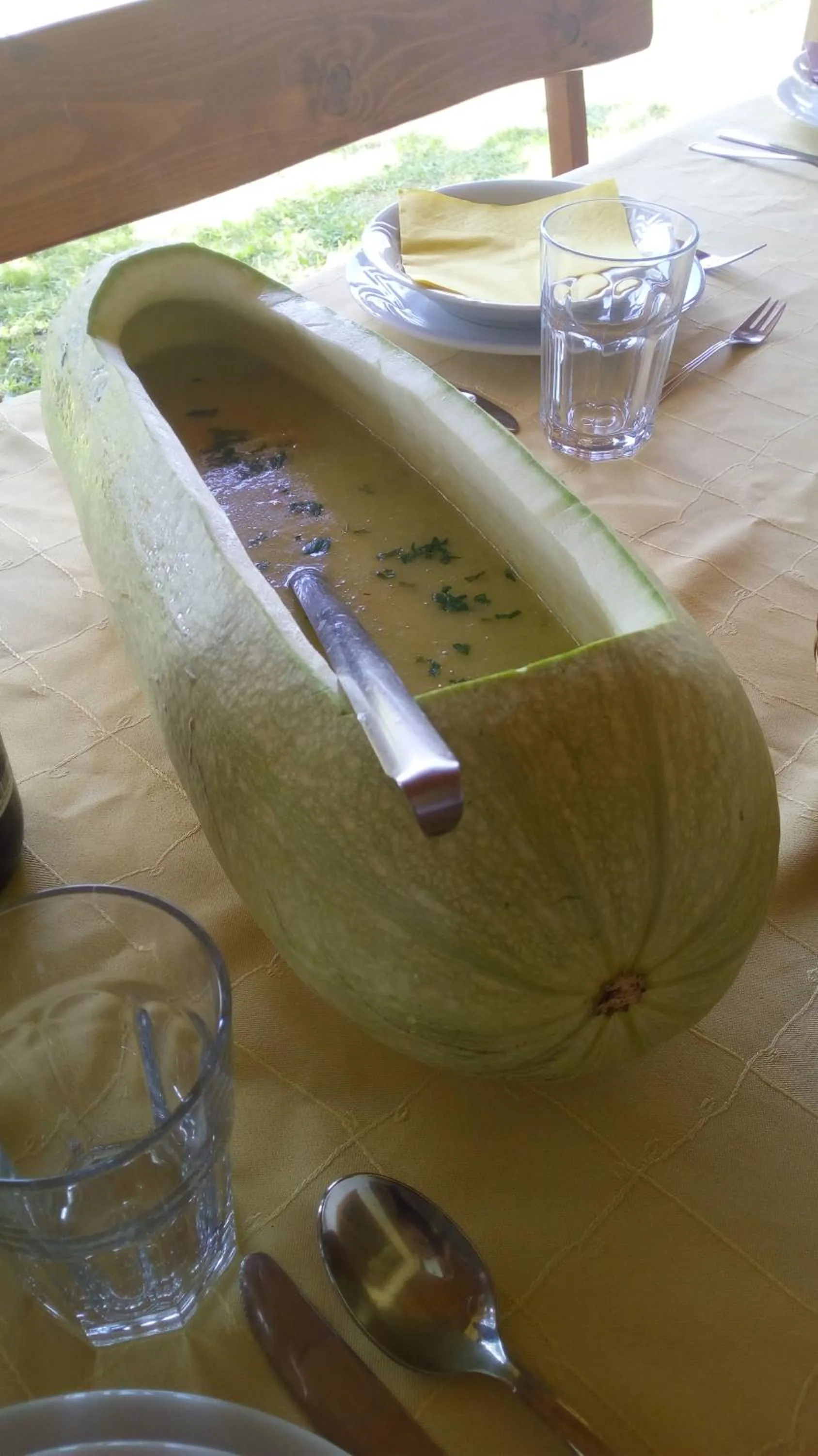 Food and drinks in Tourist Farm Strle With Great Local Food