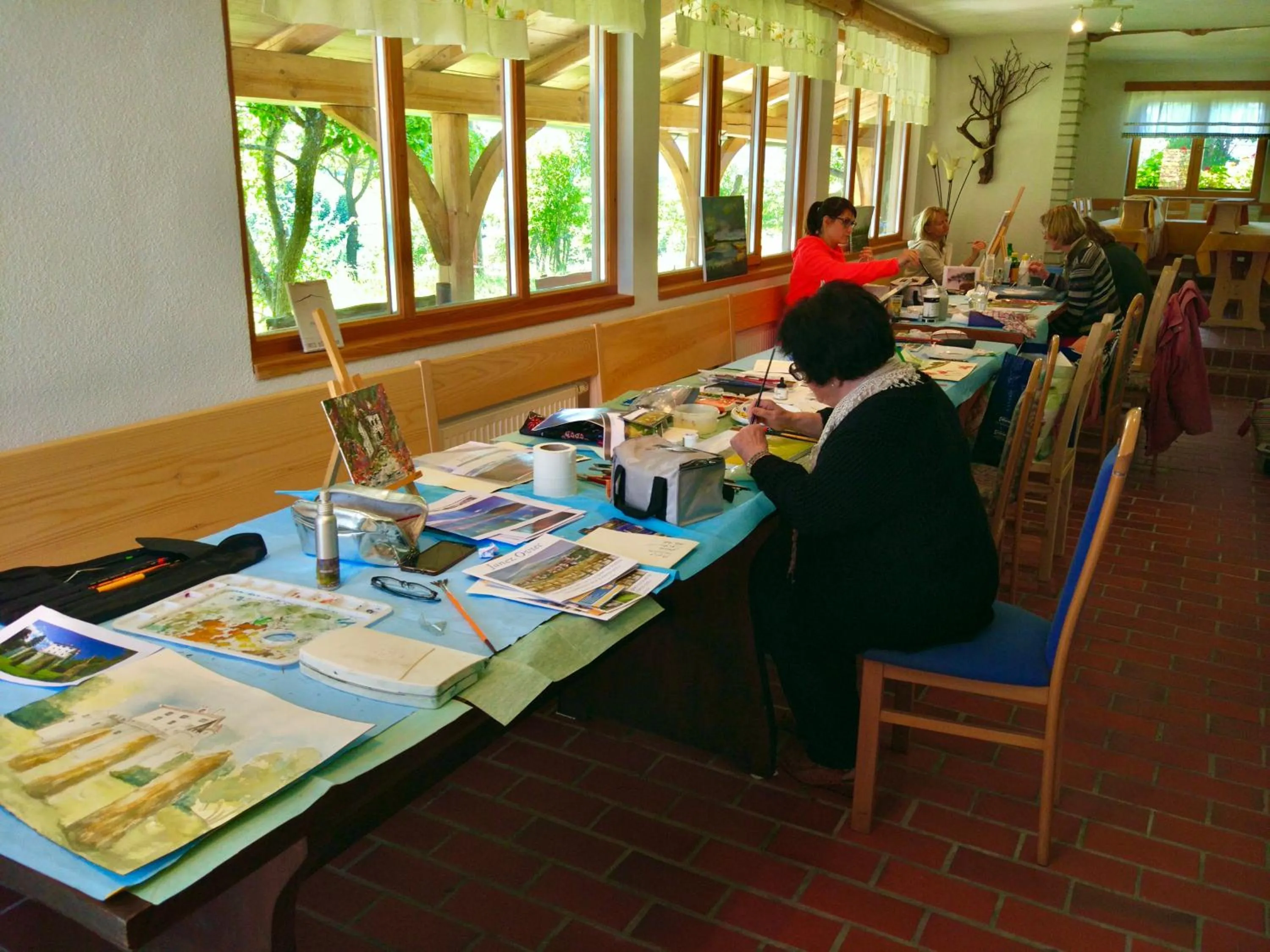 Business facilities in Tourist Farm Strle With Great Local Food