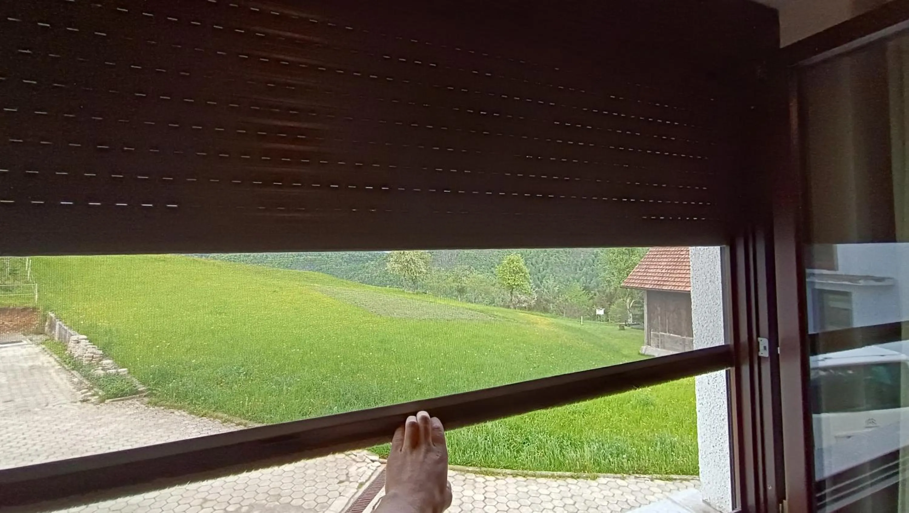 View (from property/room) in Tourist Farm Strle With Great Local Food