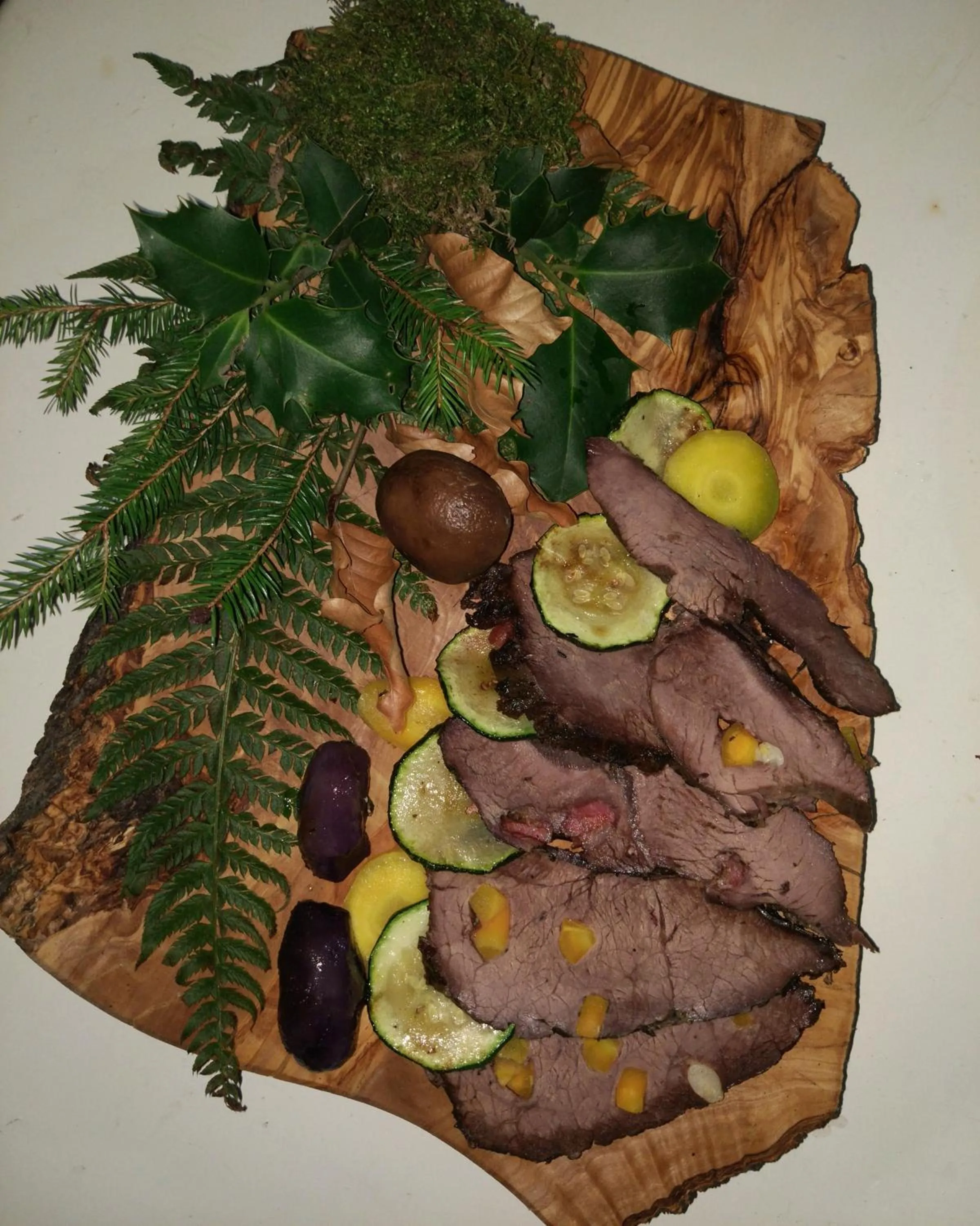 Food and drinks in Tourist Farm Strle With Great Local Food