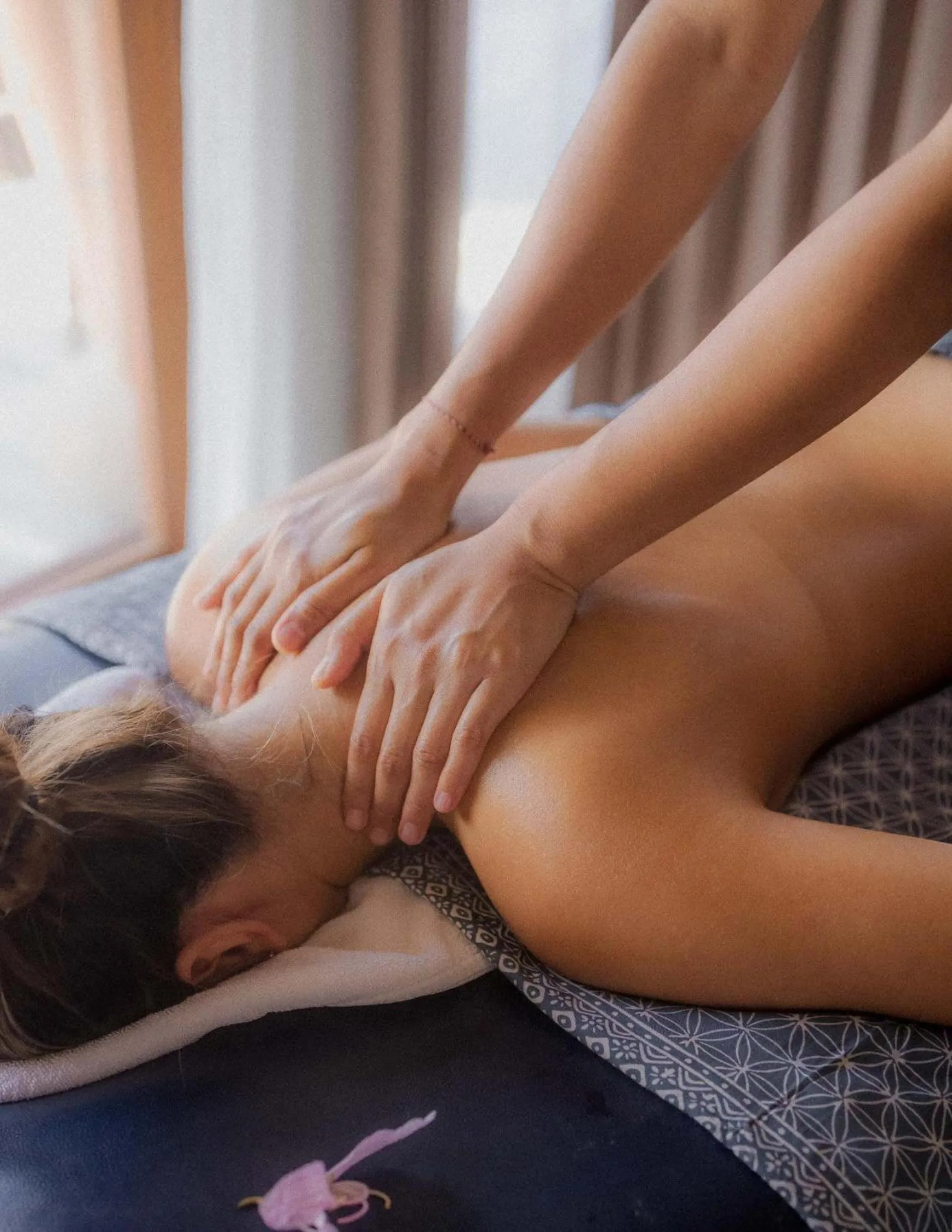 Spa and wellness centre/facilities in Alam Candi Resort