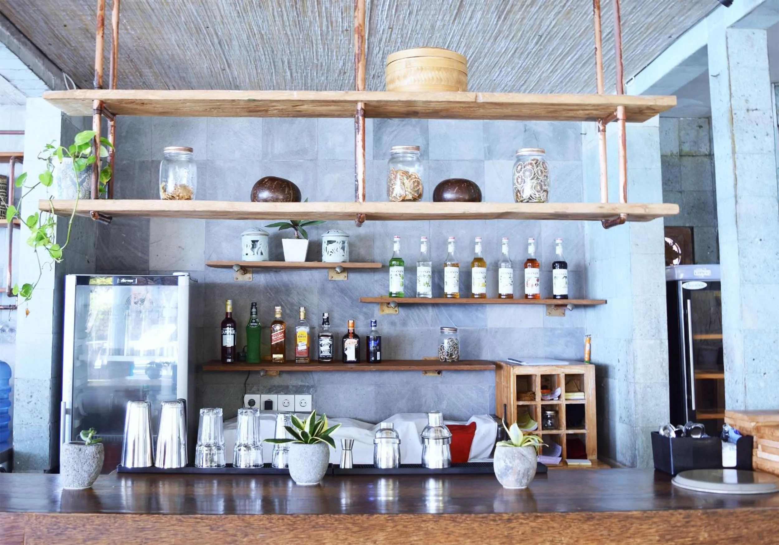 Lounge or bar in Alam Candi Resort