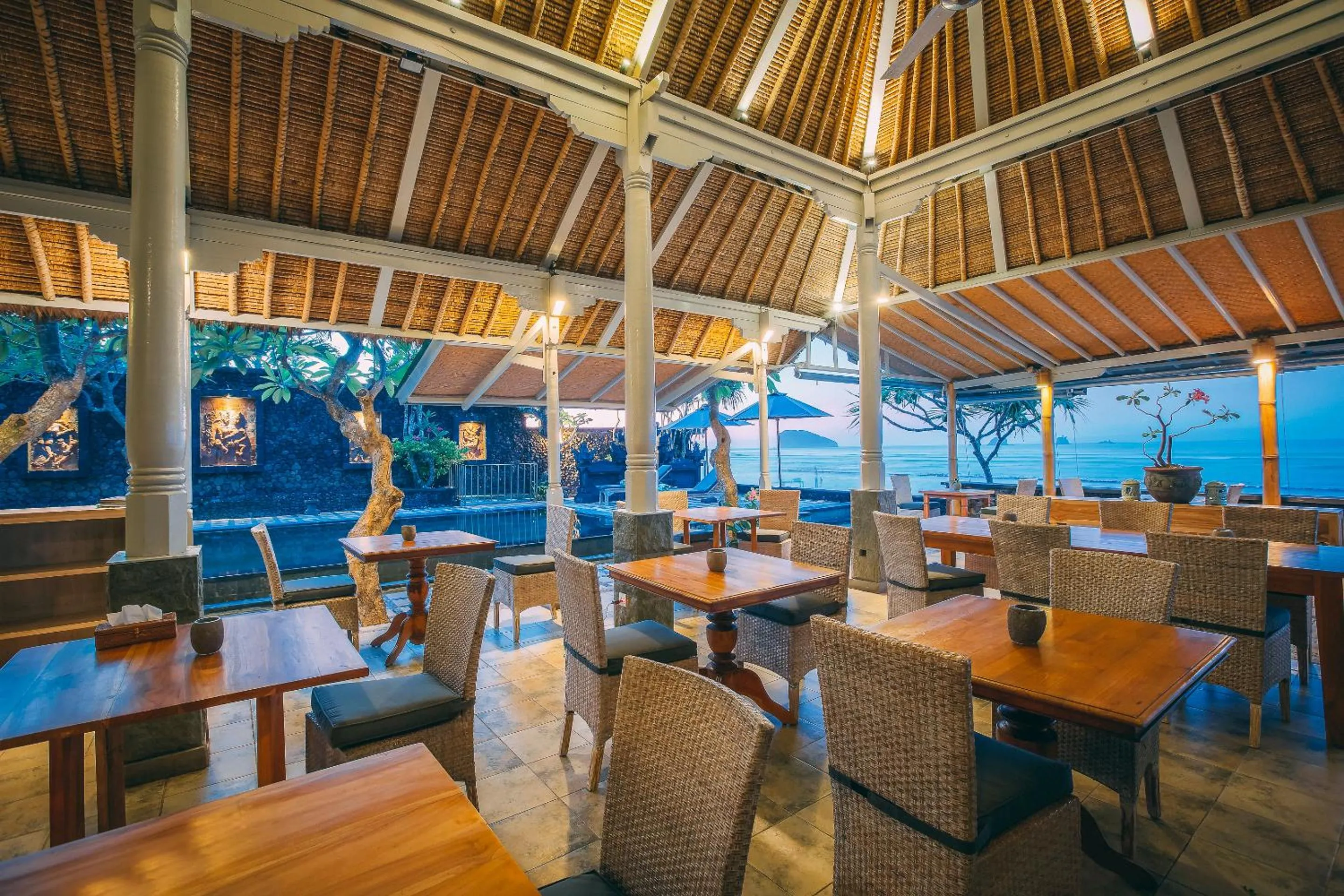 Restaurant/places to eat in Alam Candi Resort