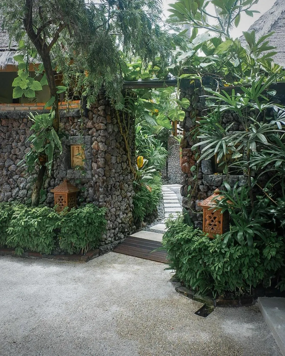 Patio in Alam Candi Resort