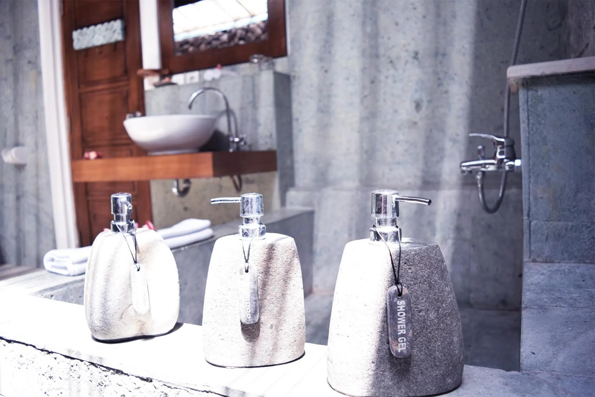 Bathroom in Alam Candi Resort