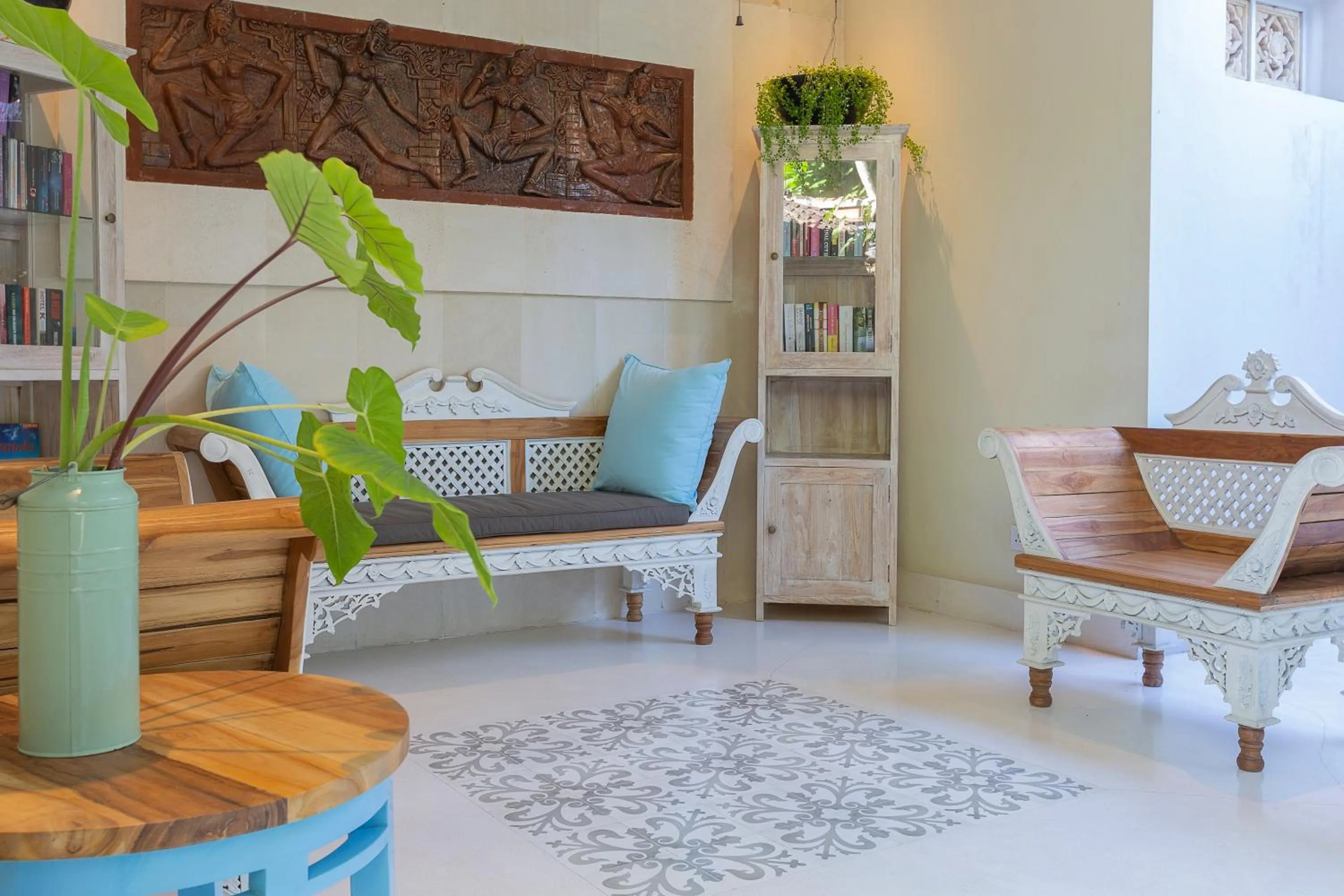 Lobby or reception in Alam Candi Resort