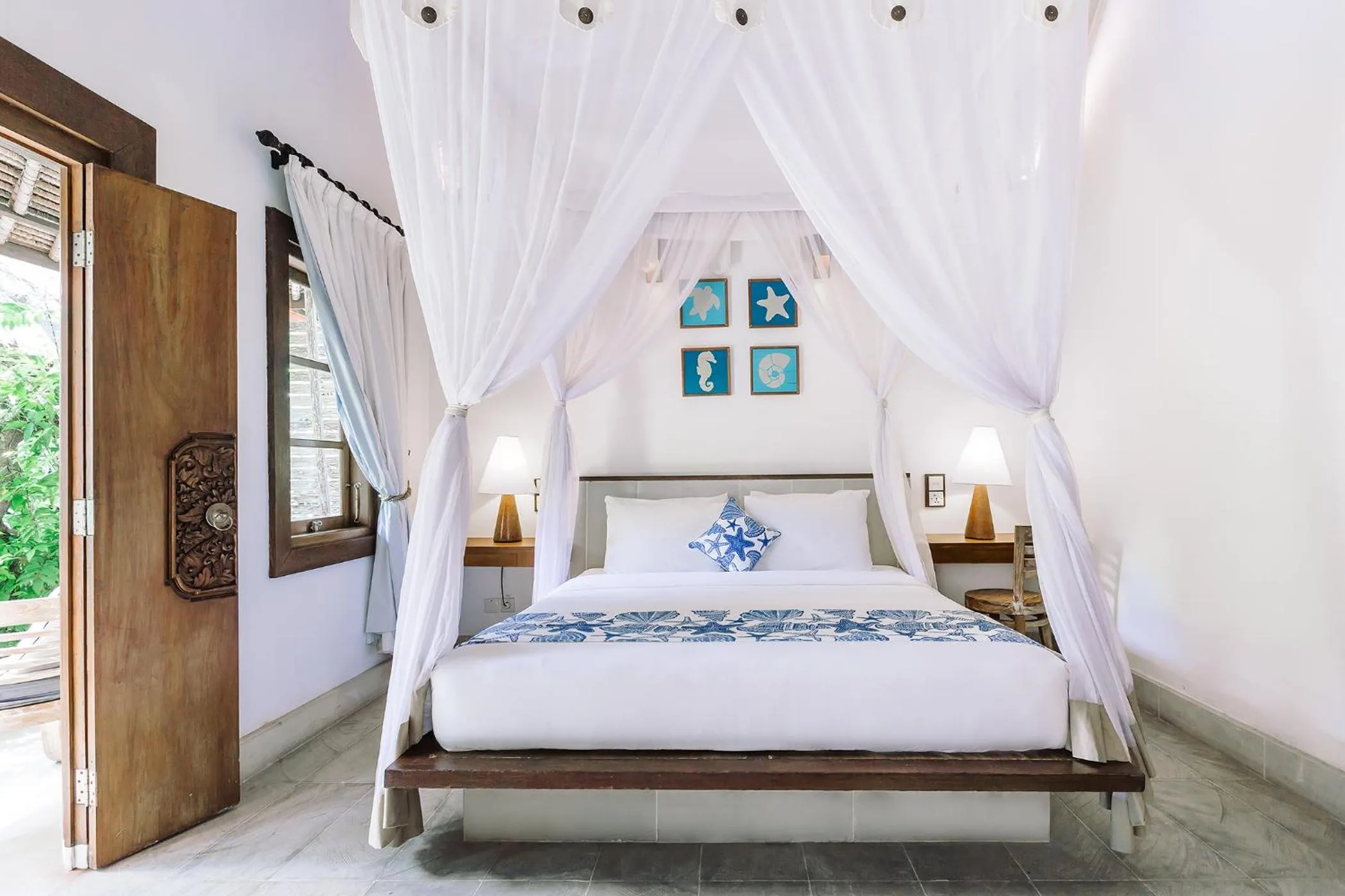 Bedroom, Bed in Alam Candi Resort