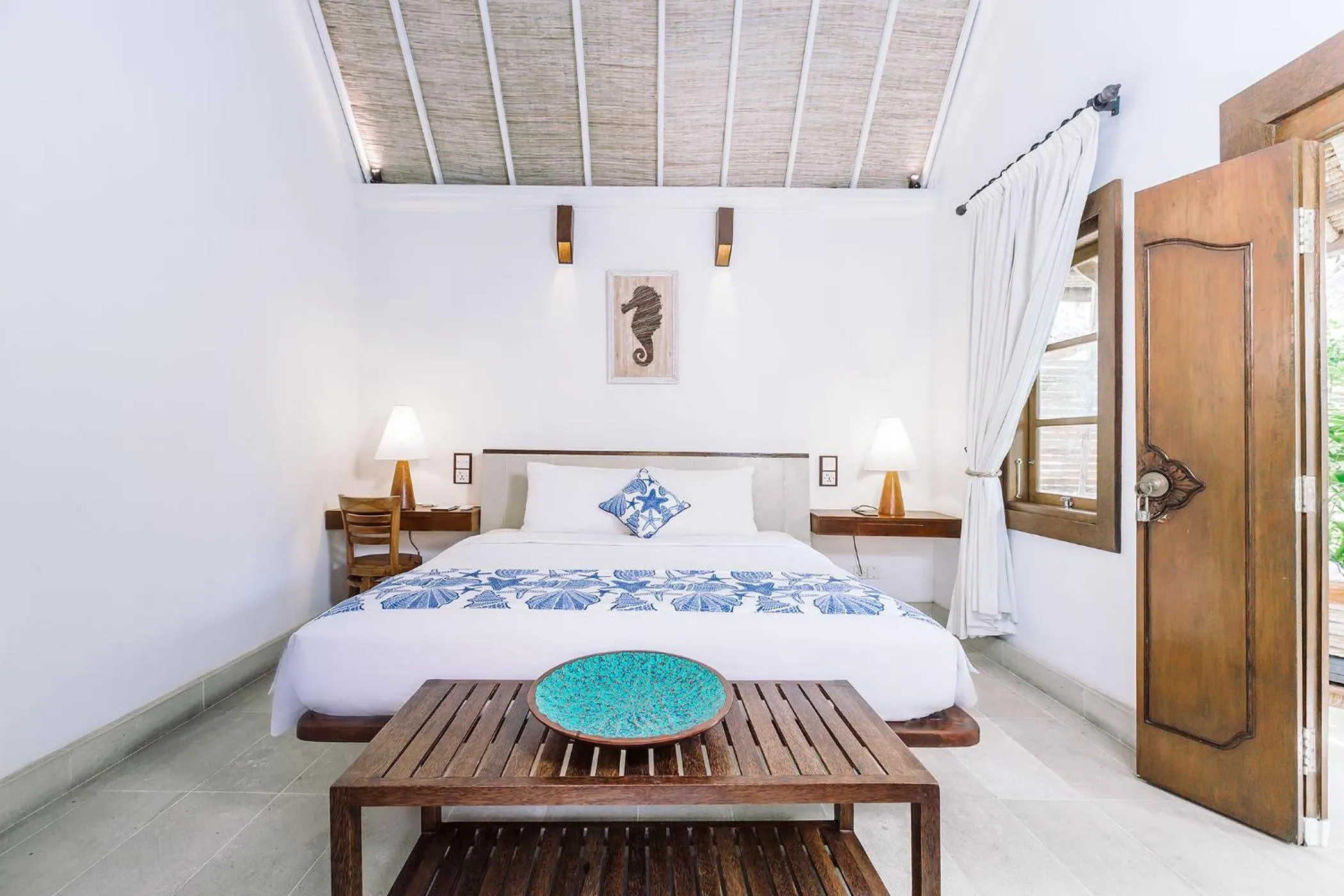 Bedroom, Bed in Alam Candi Resort