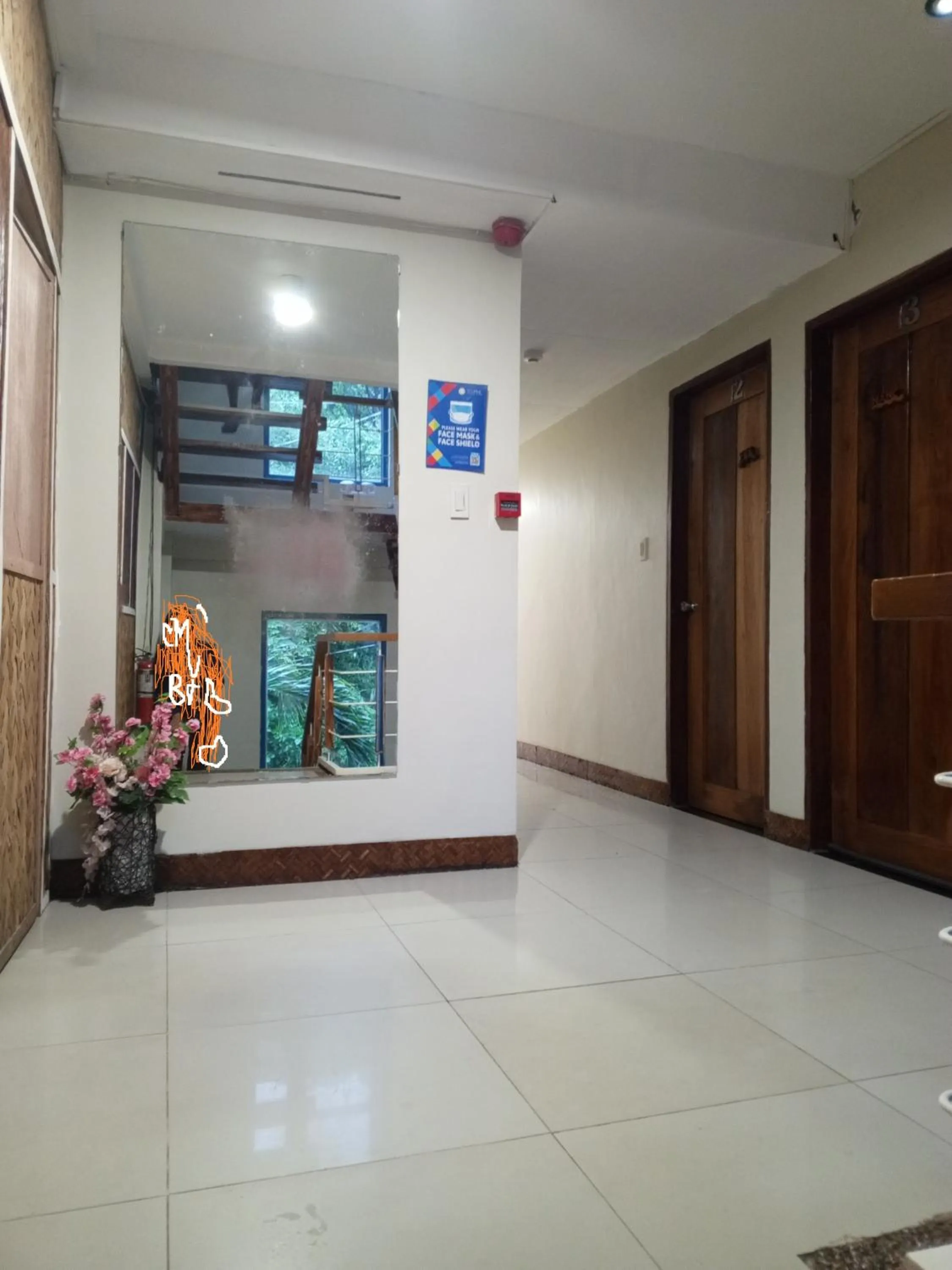 storage in Casa Montemar Bed and Breakfast