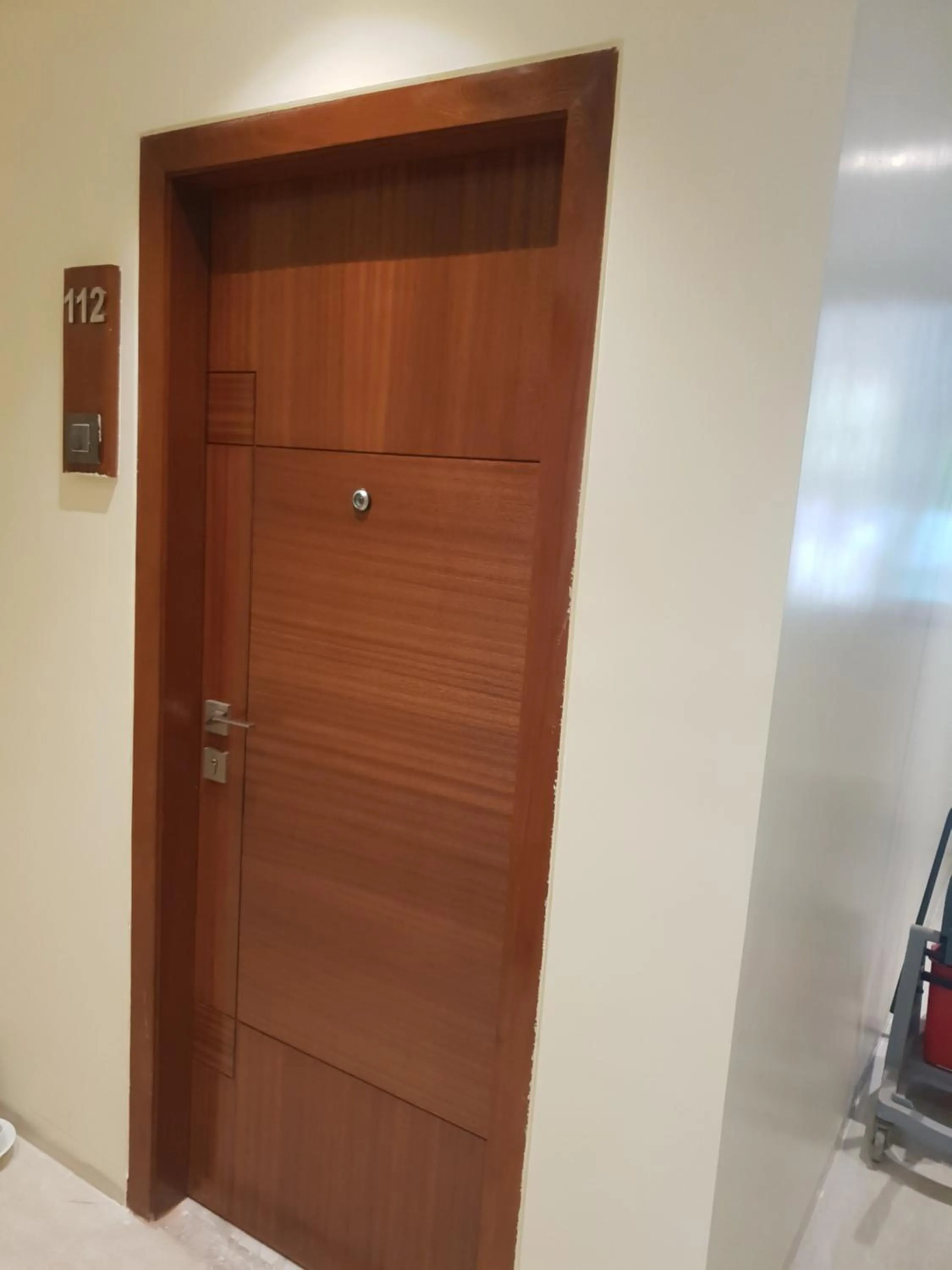 Facade/entrance in Hotel Milan International