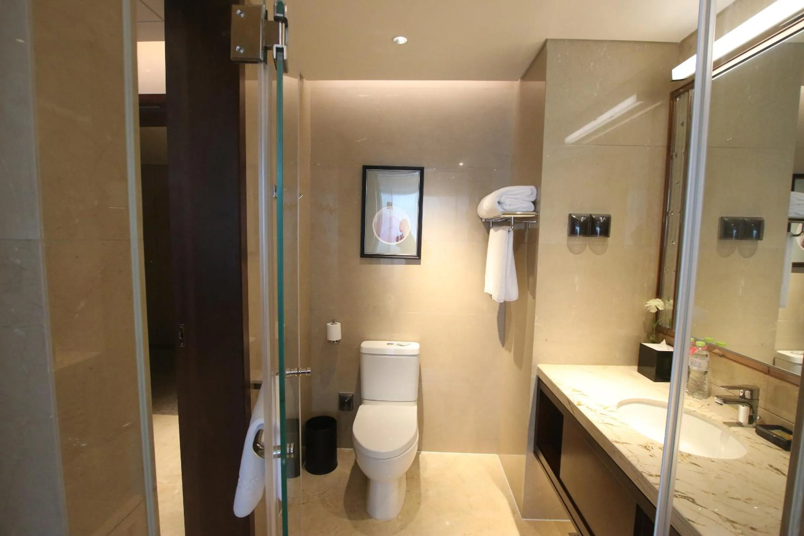 Bathroom in Ramada Jinan