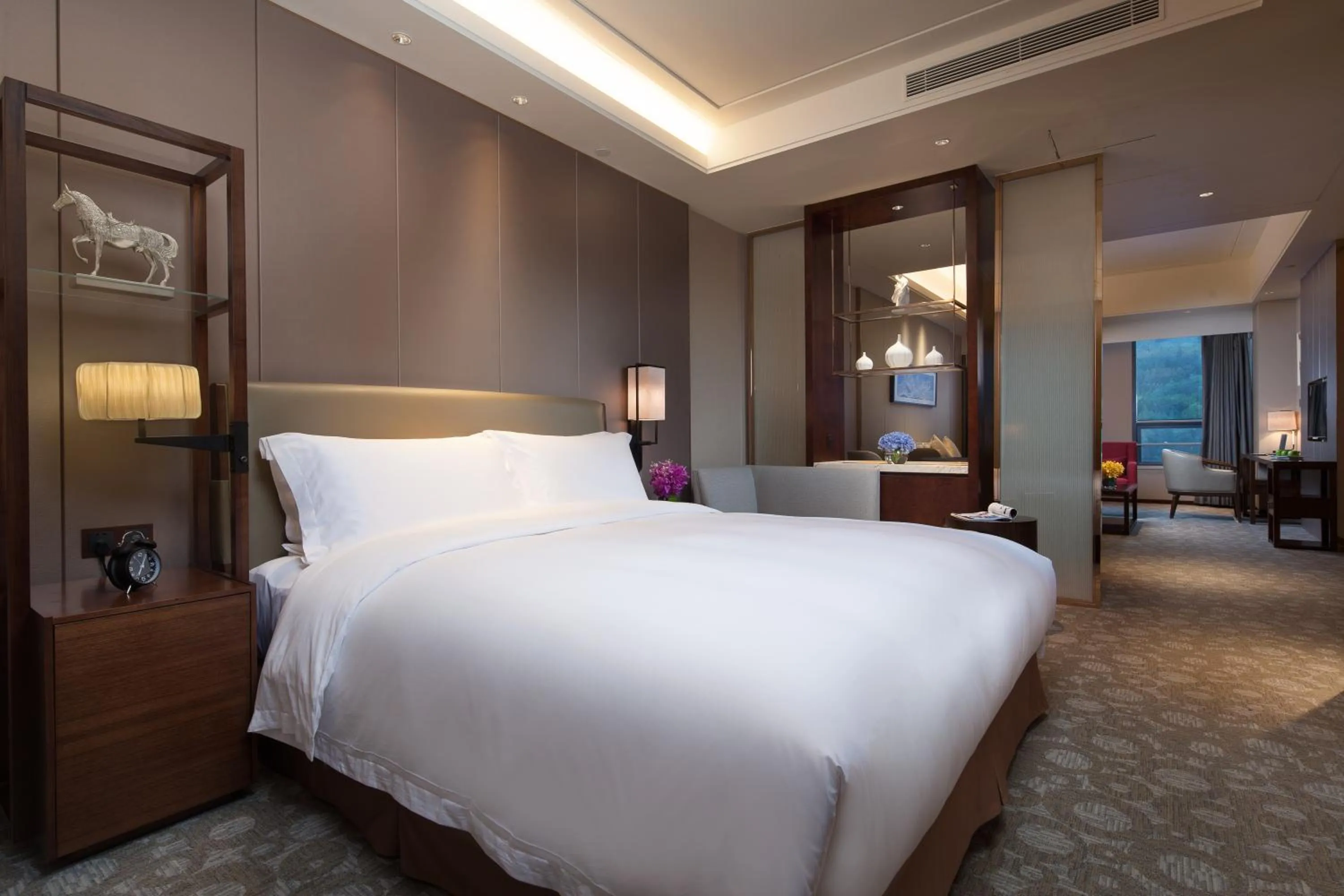 Bed in Ramada Jinan