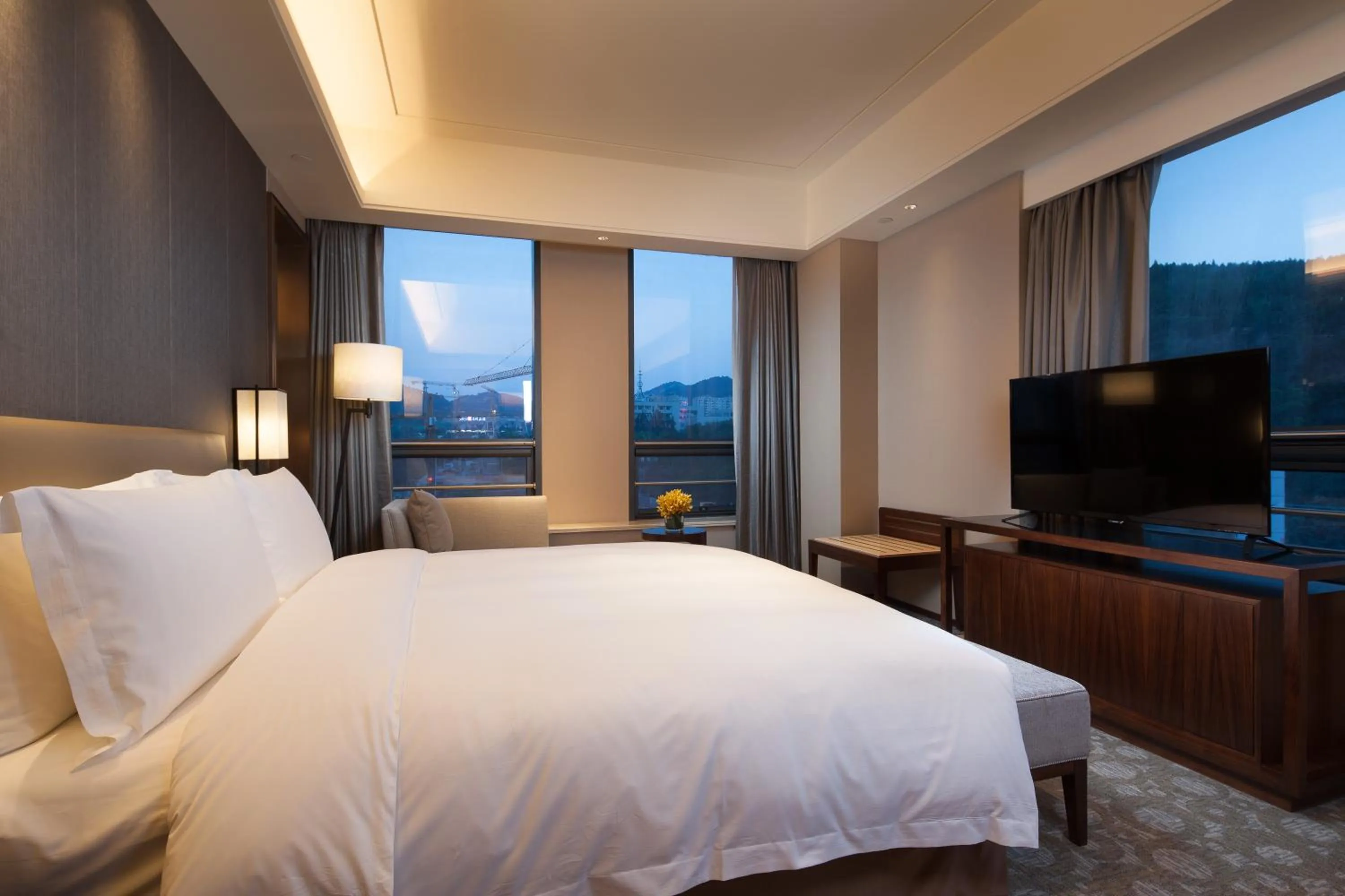 Bed in Ramada Jinan
