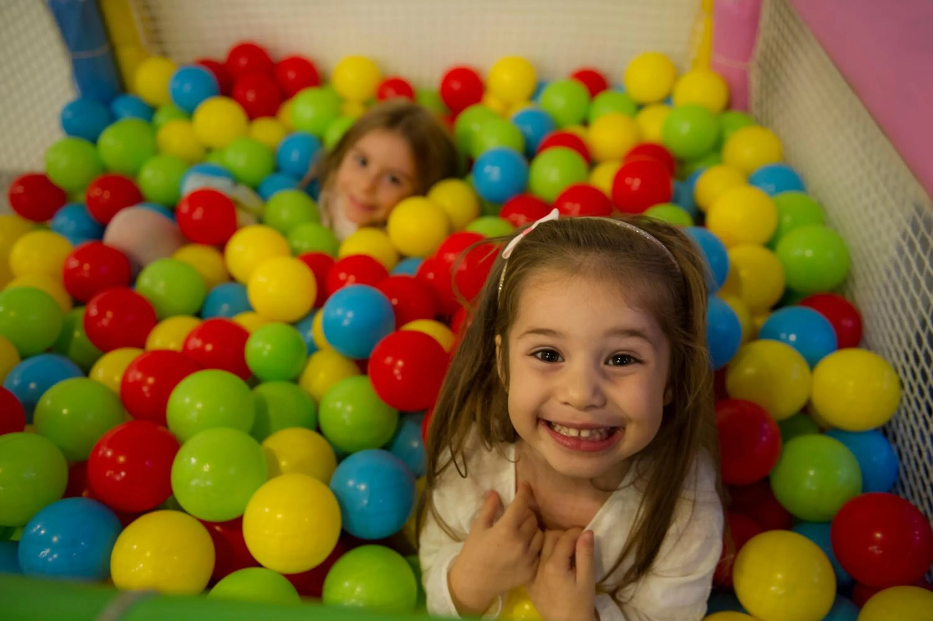 Kids's club in Somerset Maslak Istanbul