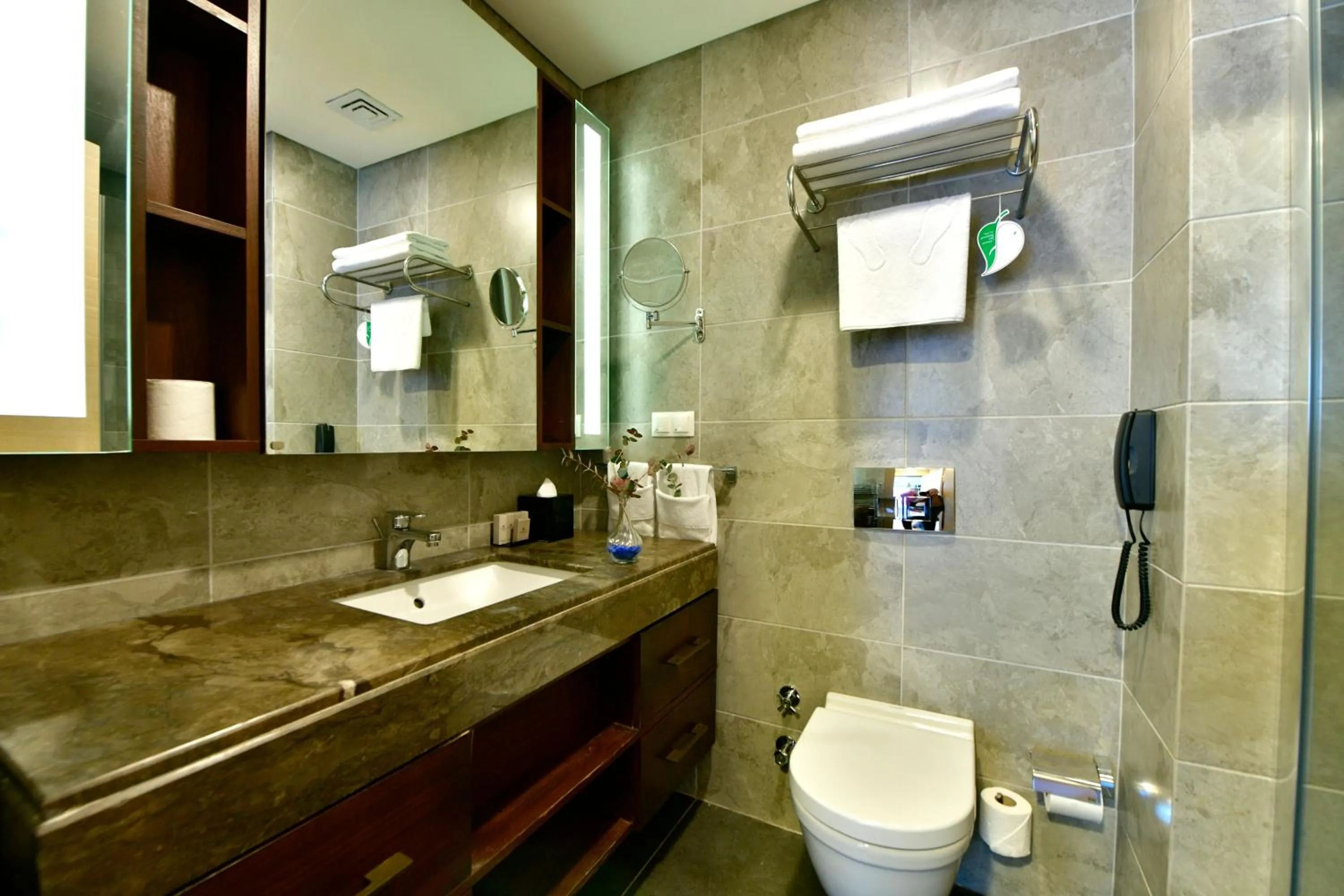 Toilet in Somerset Maslak Istanbul