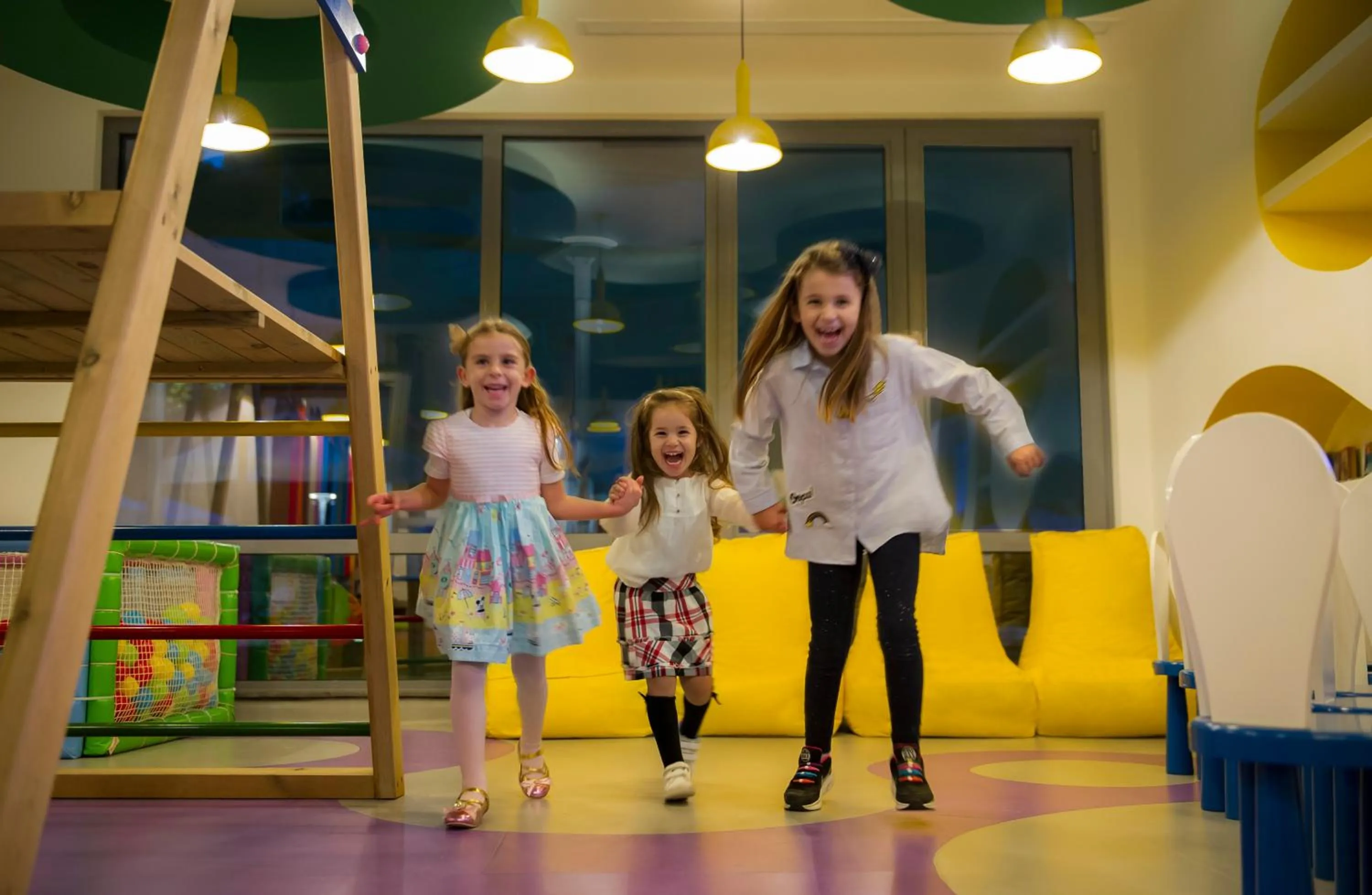 Kids's club in Somerset Maslak Istanbul