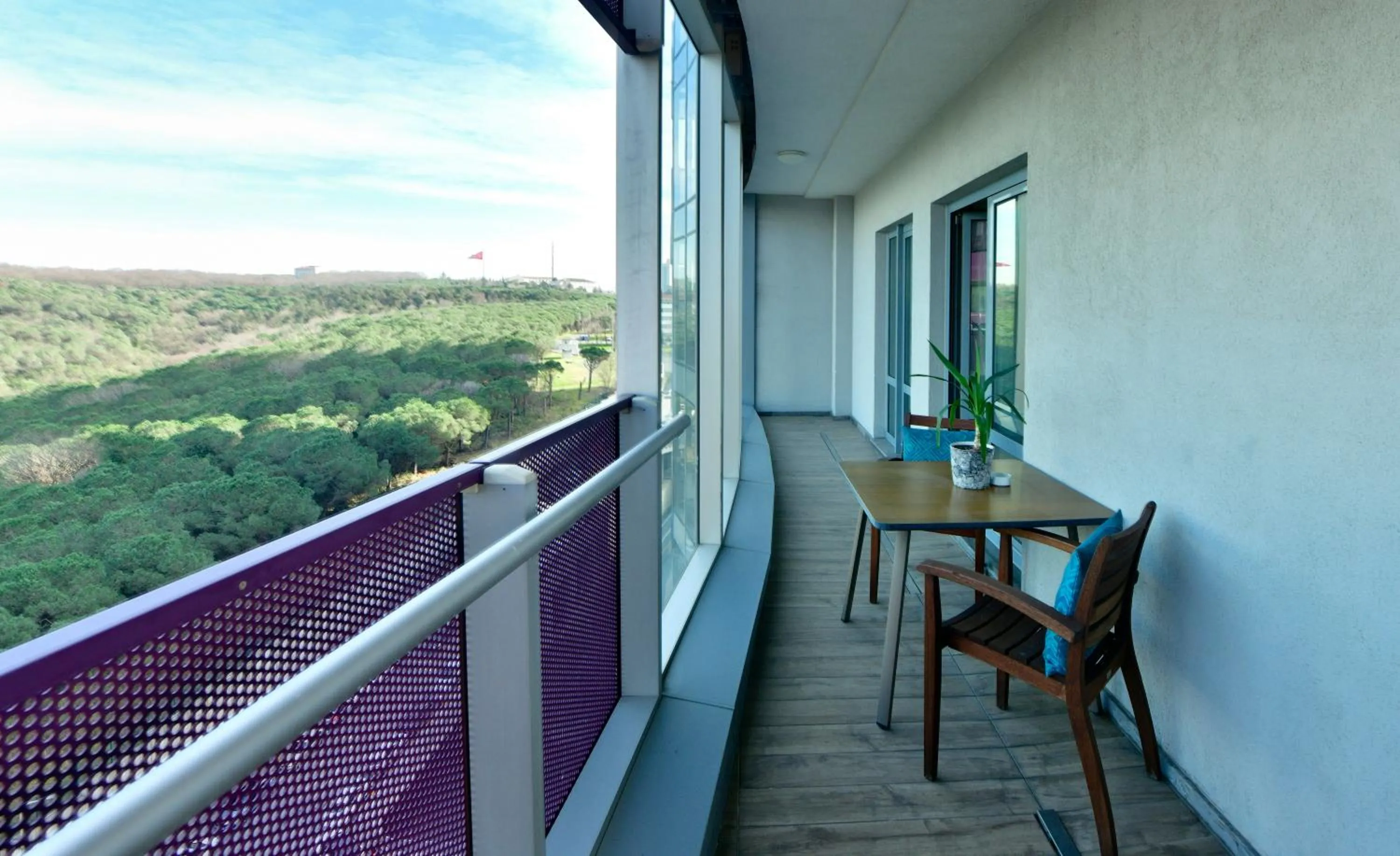 View (from property/room) in Somerset Maslak Istanbul