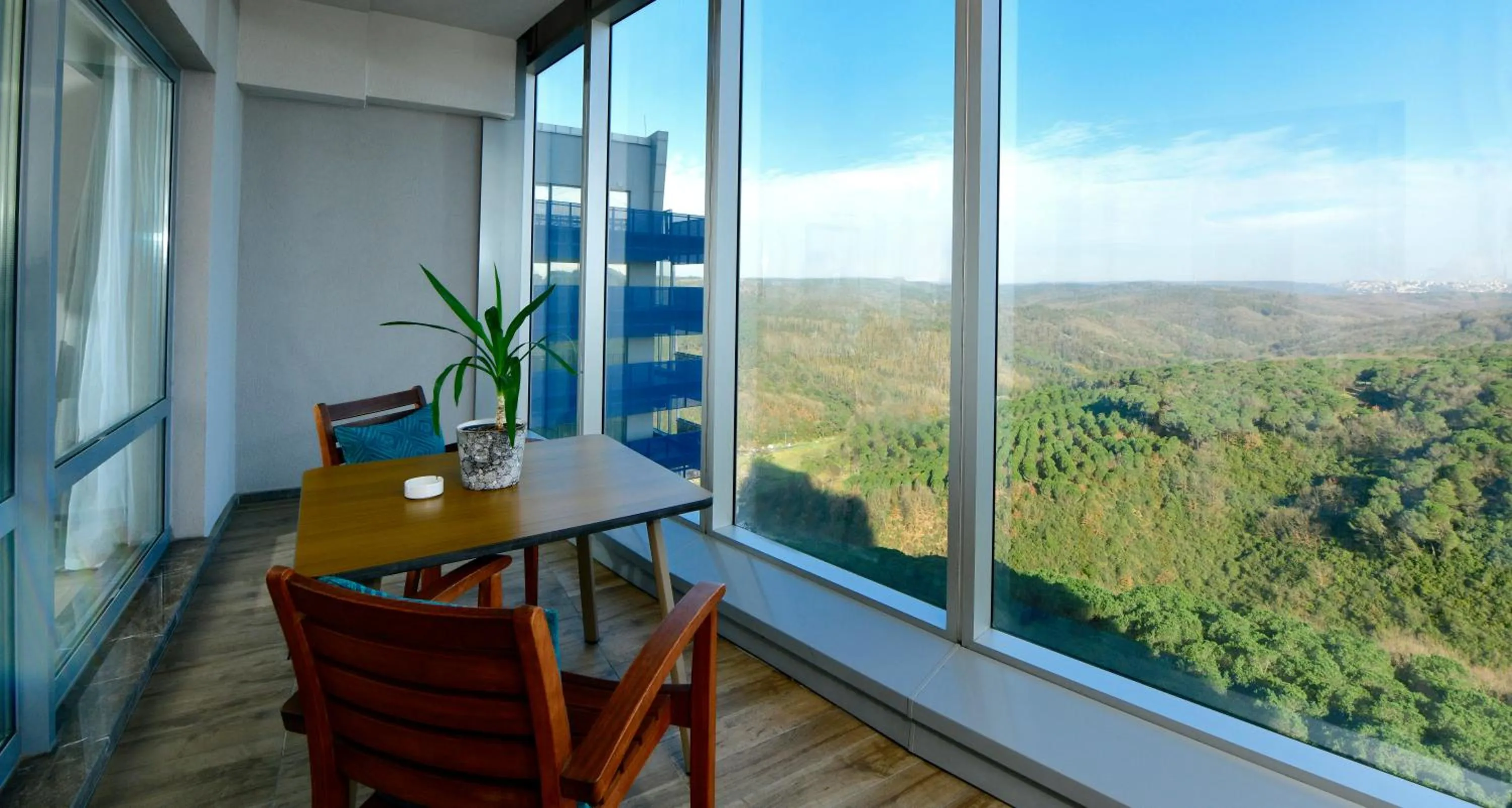 Balcony/Terrace in Somerset Maslak Istanbul