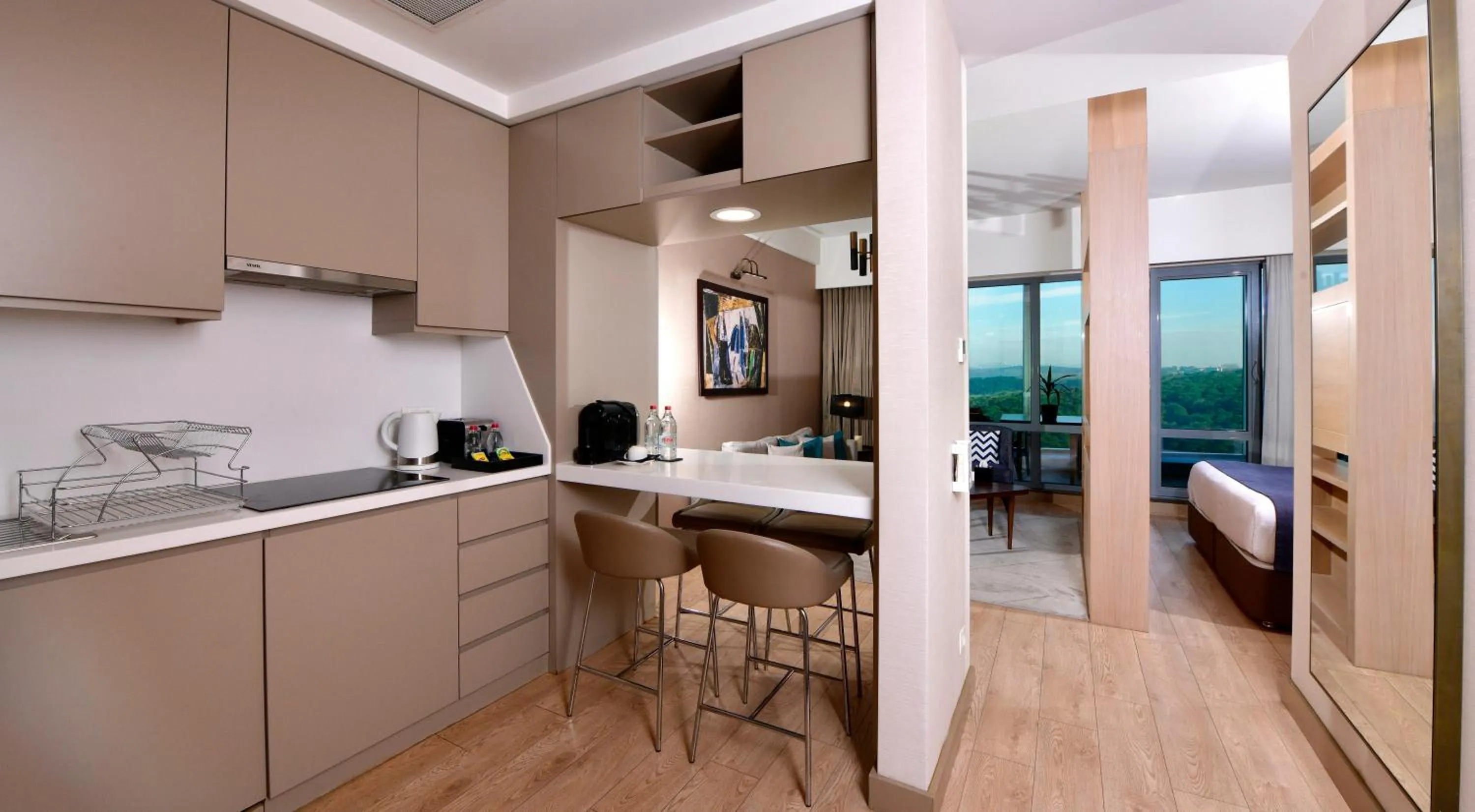 kitchen in Somerset Maslak Istanbul